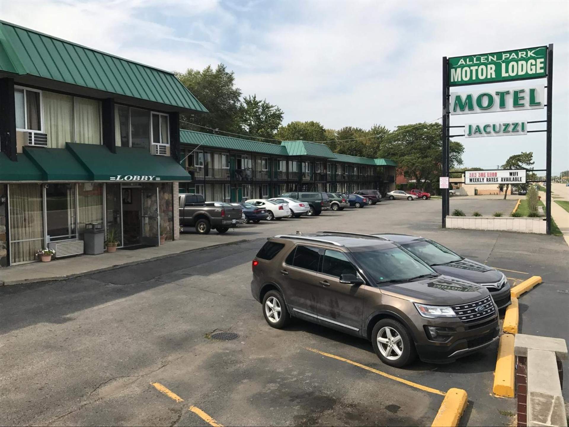 Allen Park Motor Lodge