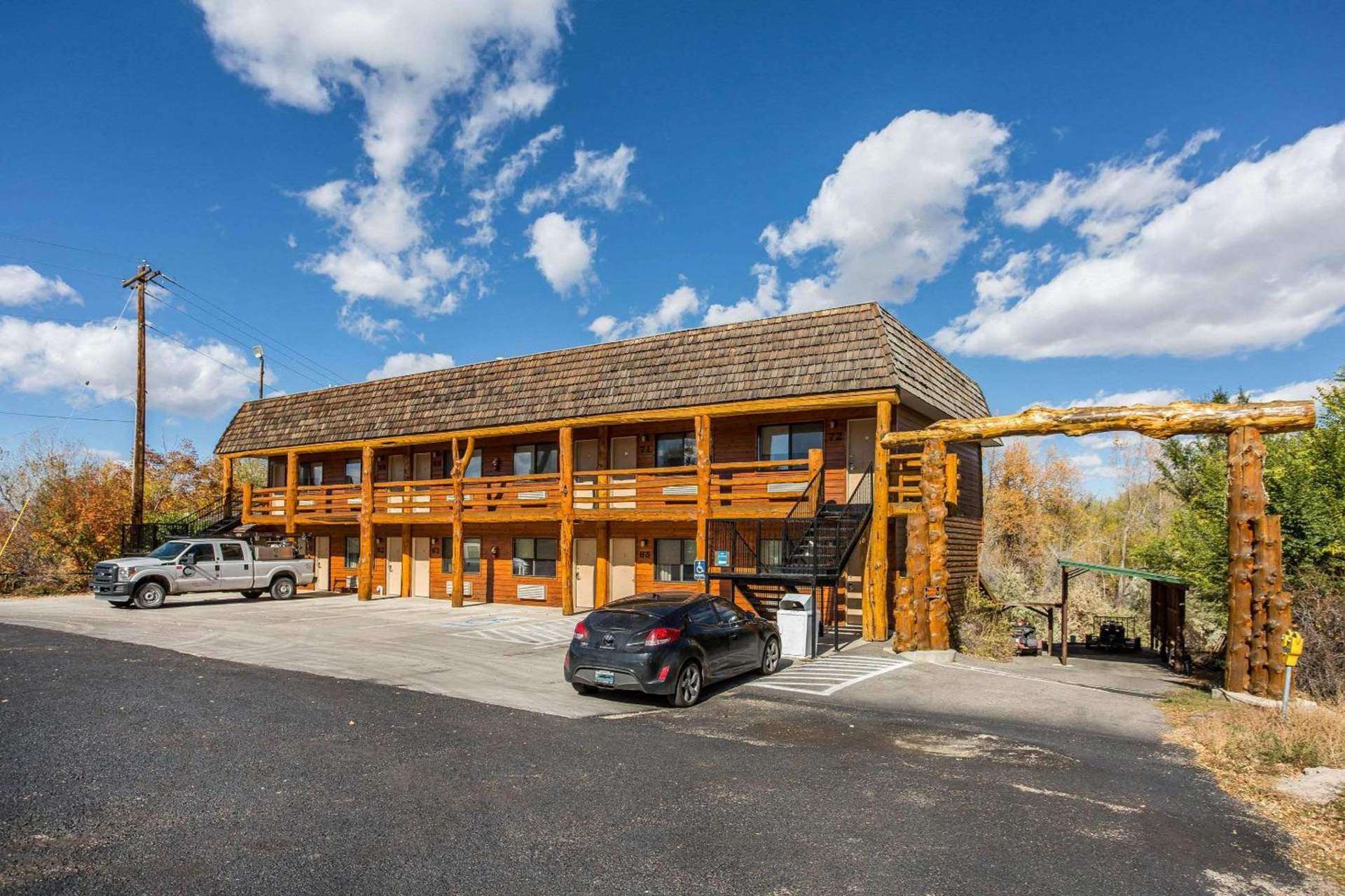 Rodeway Inn Pronghorn Lodge