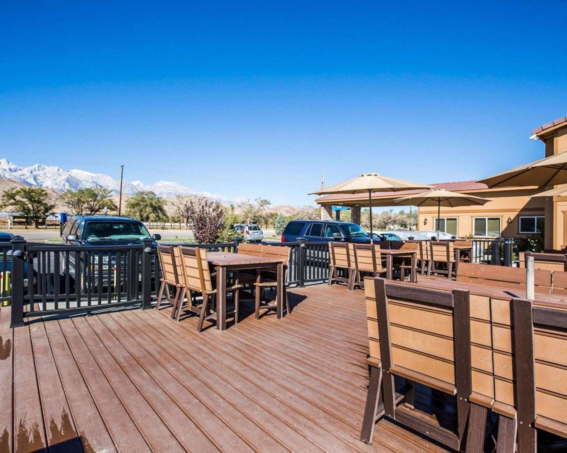 Quality Inn Lone Pine near Mount Whitney