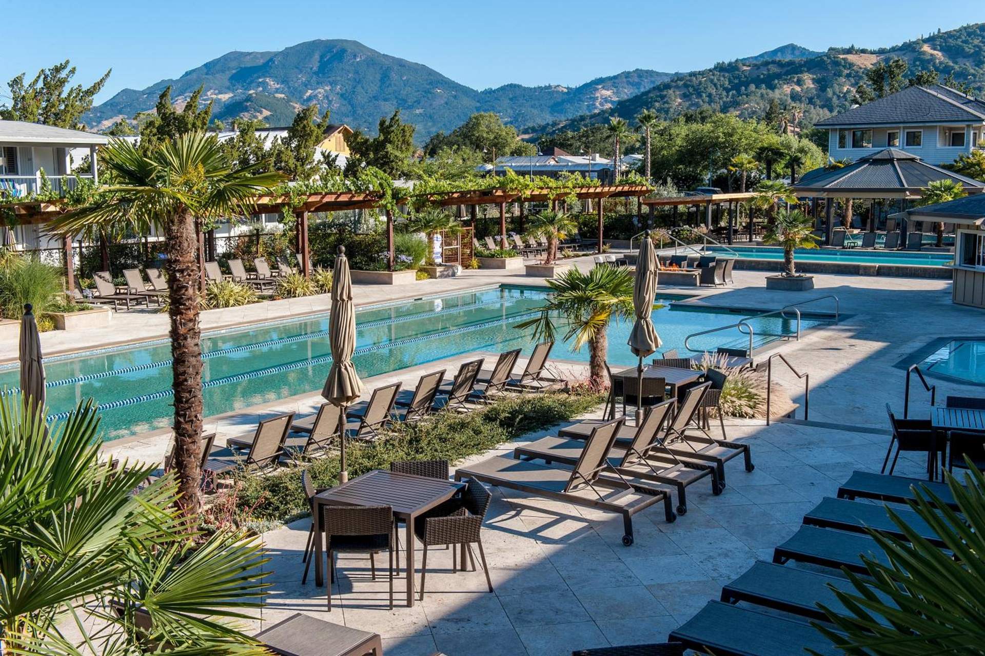 Calistoga Spa Hot Springs - Authentic Hot Springs Spa & Resort