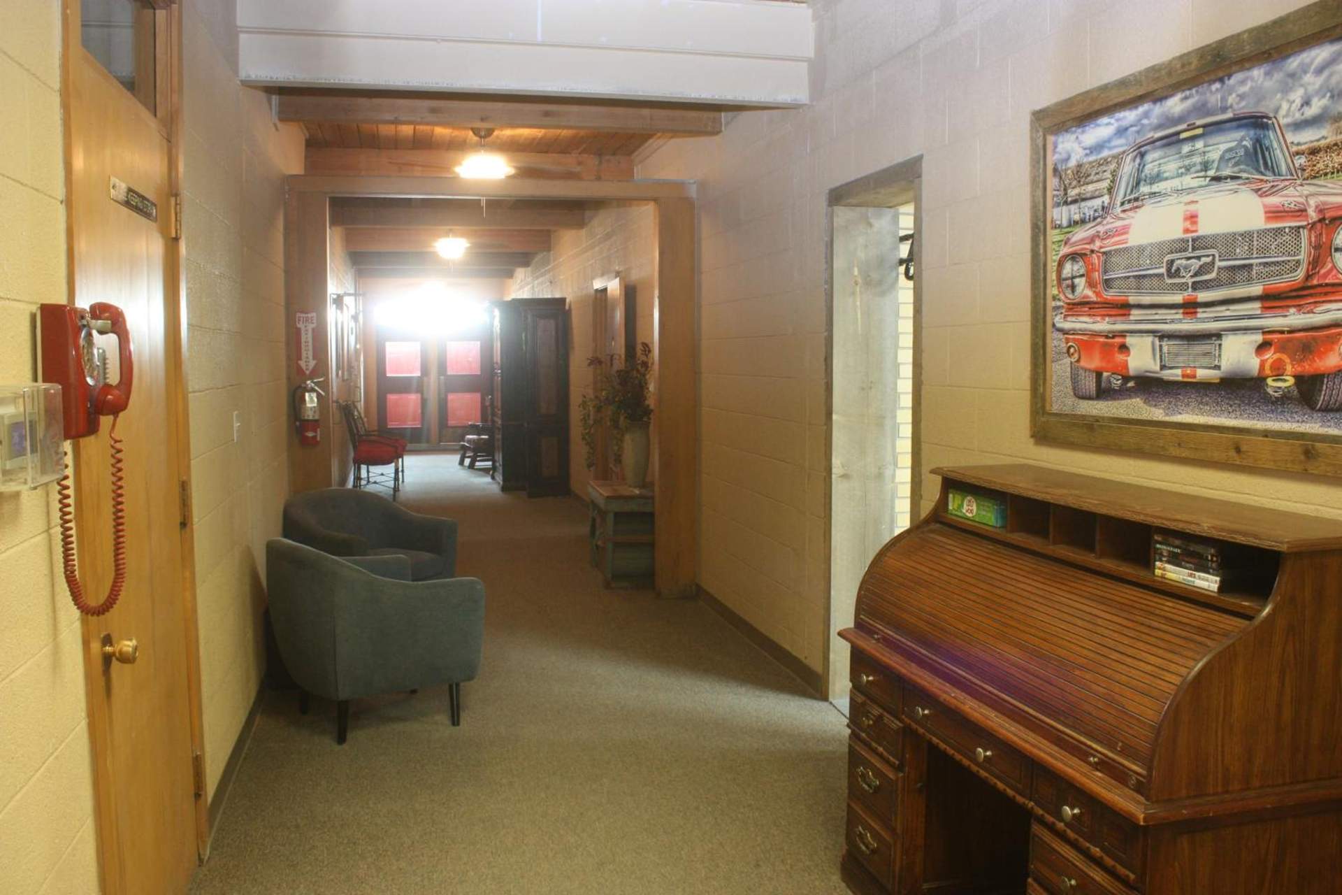 Old School Motel RV