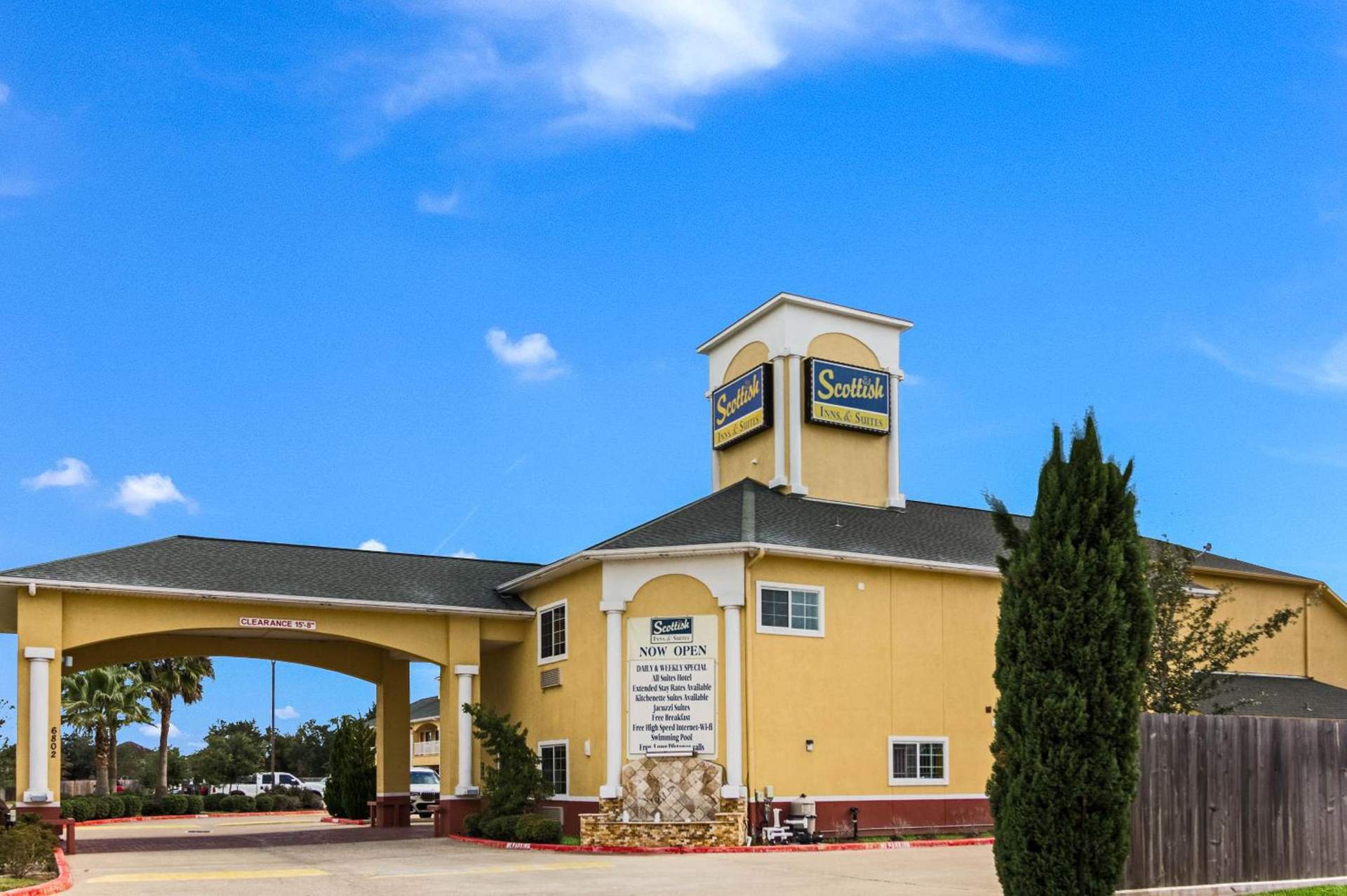 Scottish Inn and Suites Baytown Tx