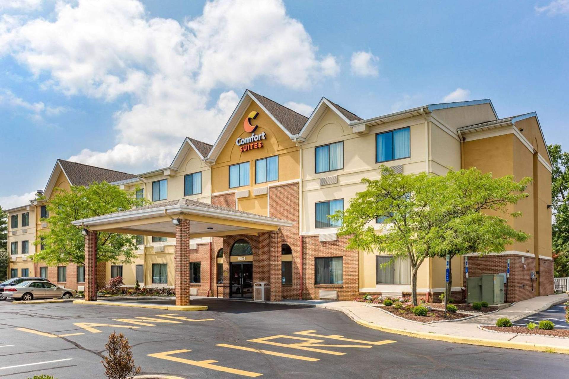 Comfort Suites Dover University Area