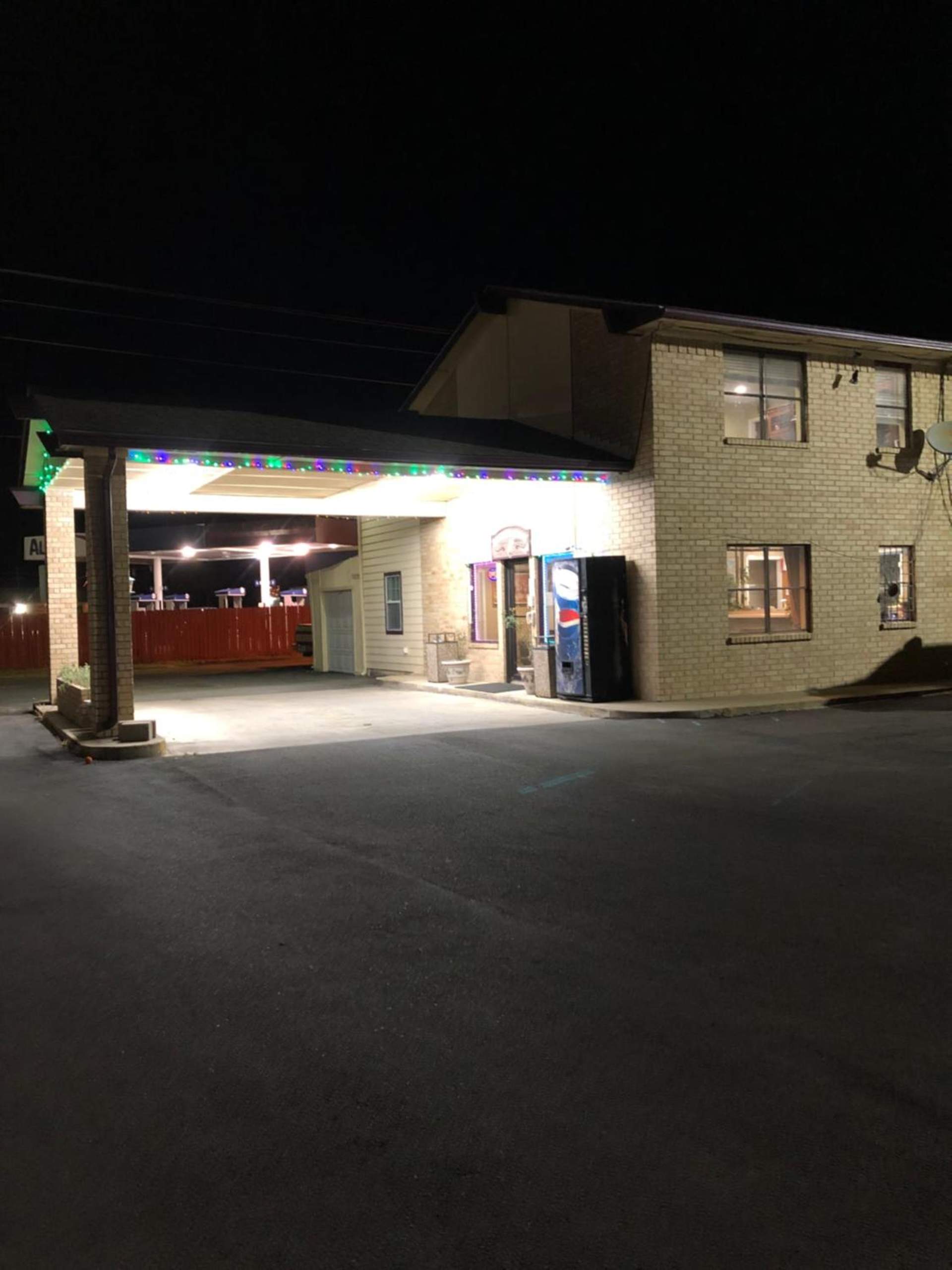 The inn at Mexia