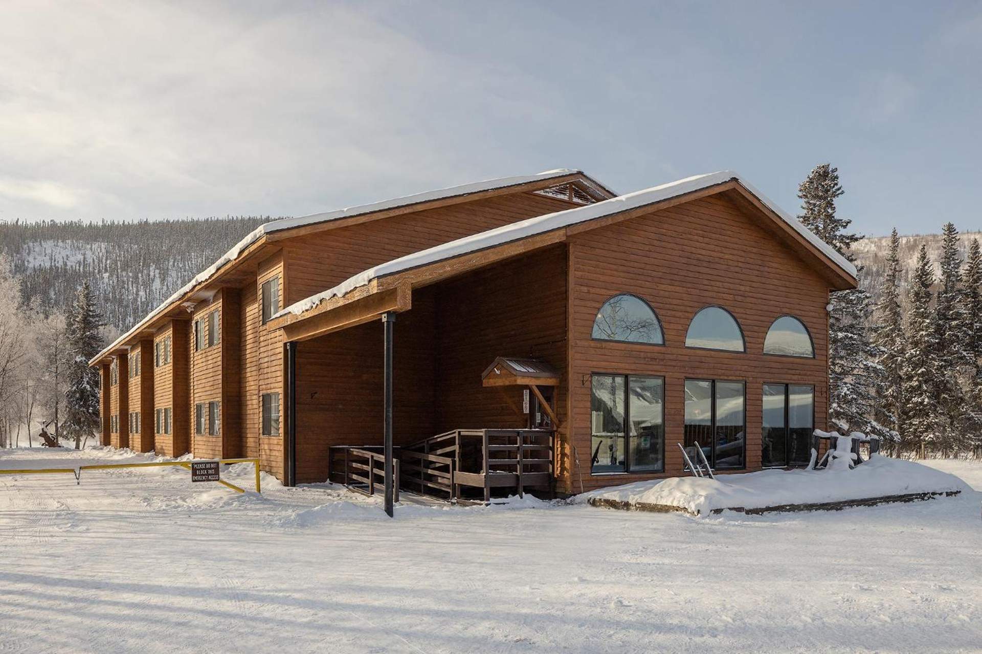 Chena Hot Springs Resort