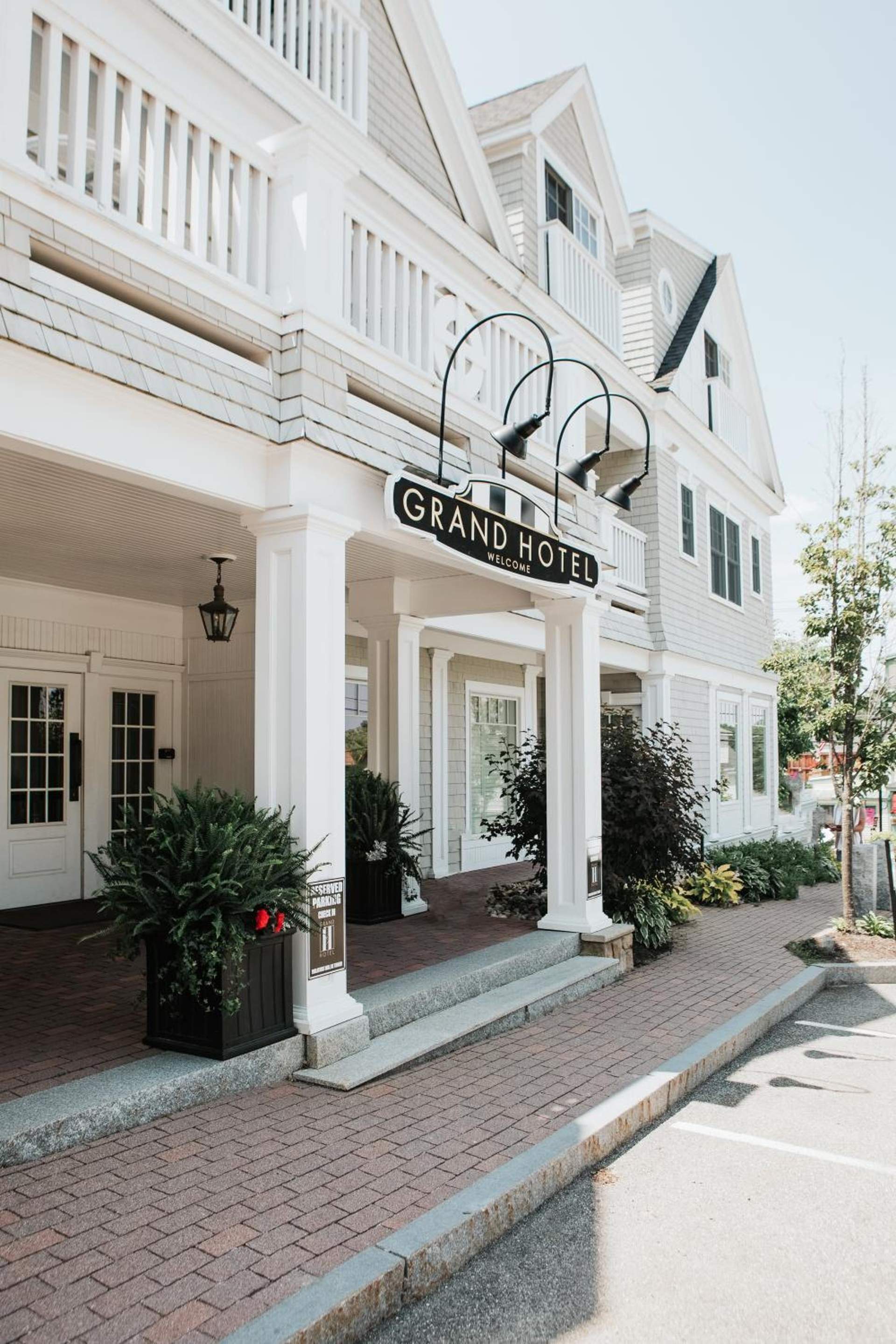 The Grand Hotel