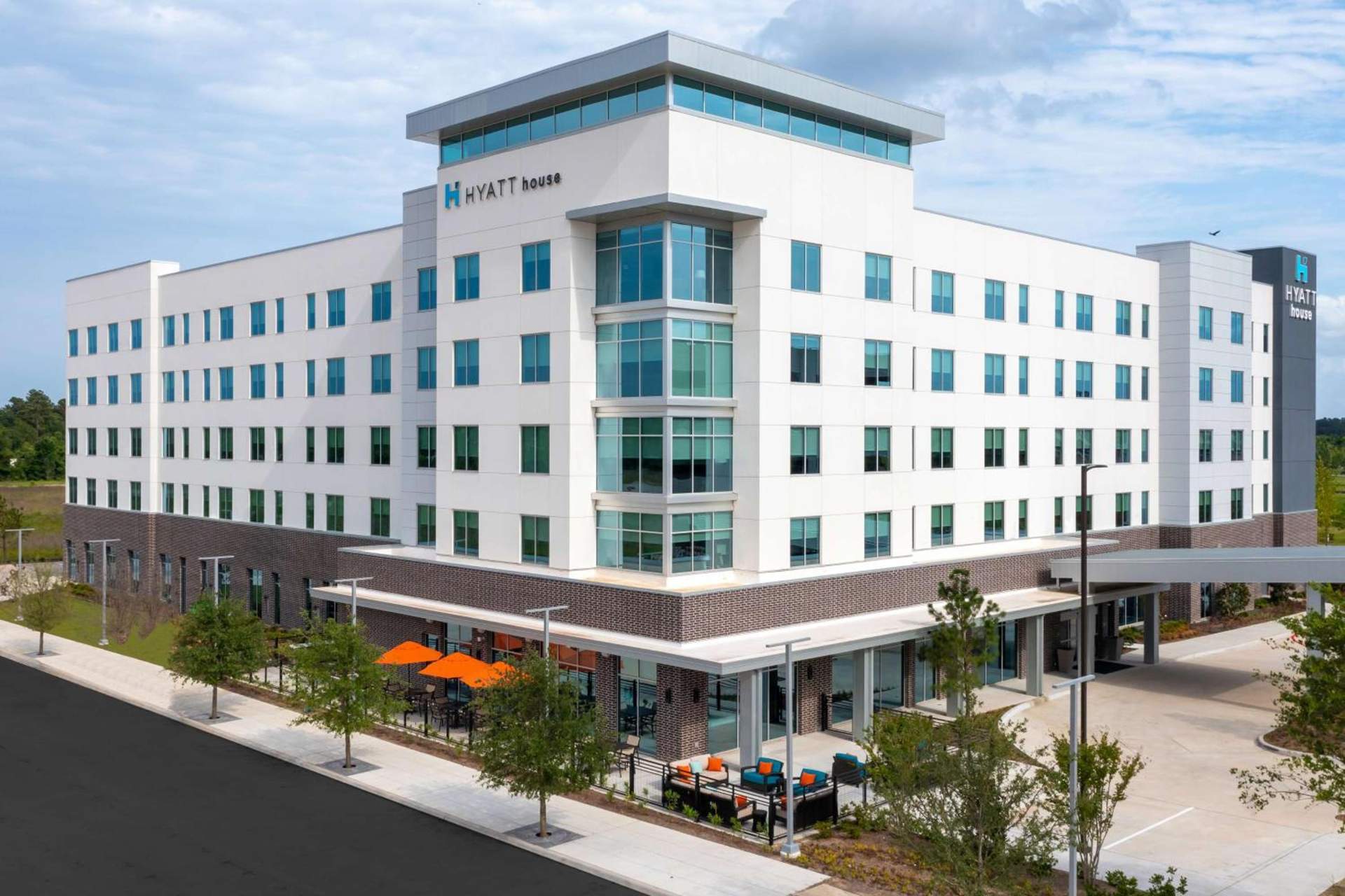 Hyatt House The Woodlands-Shenandoah