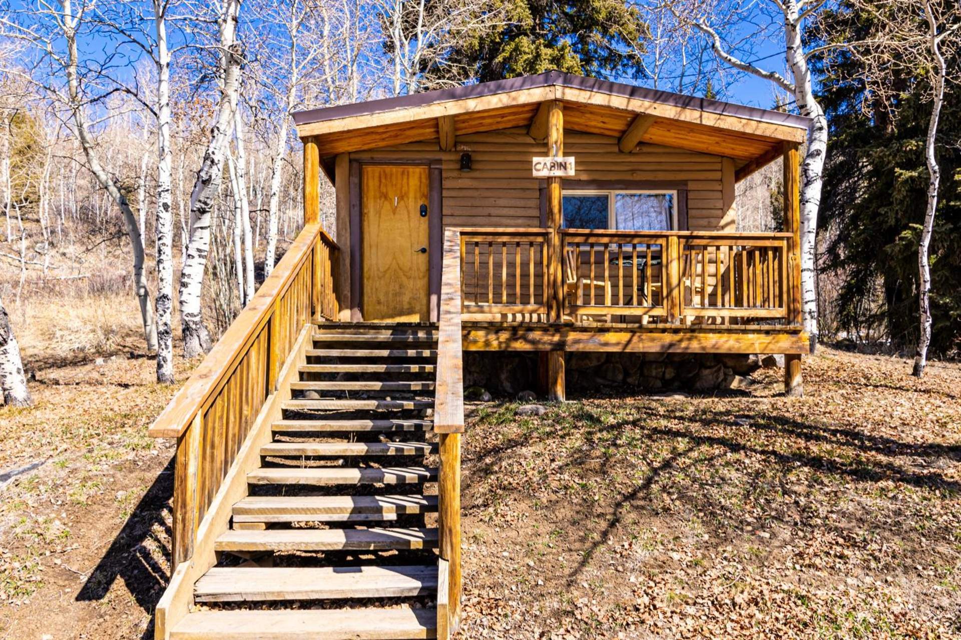 Half Moon Lake Lodge