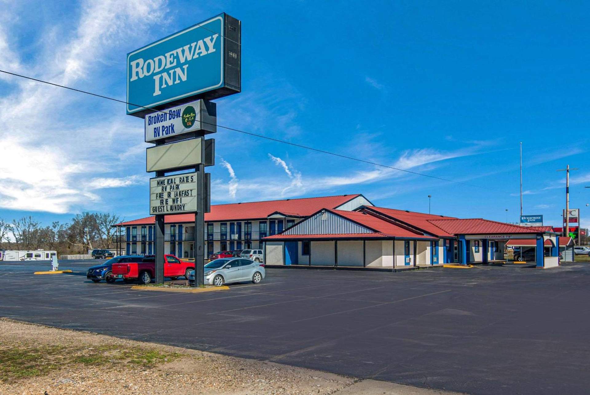 Rodeway Inn Broken Bow-Hochatown