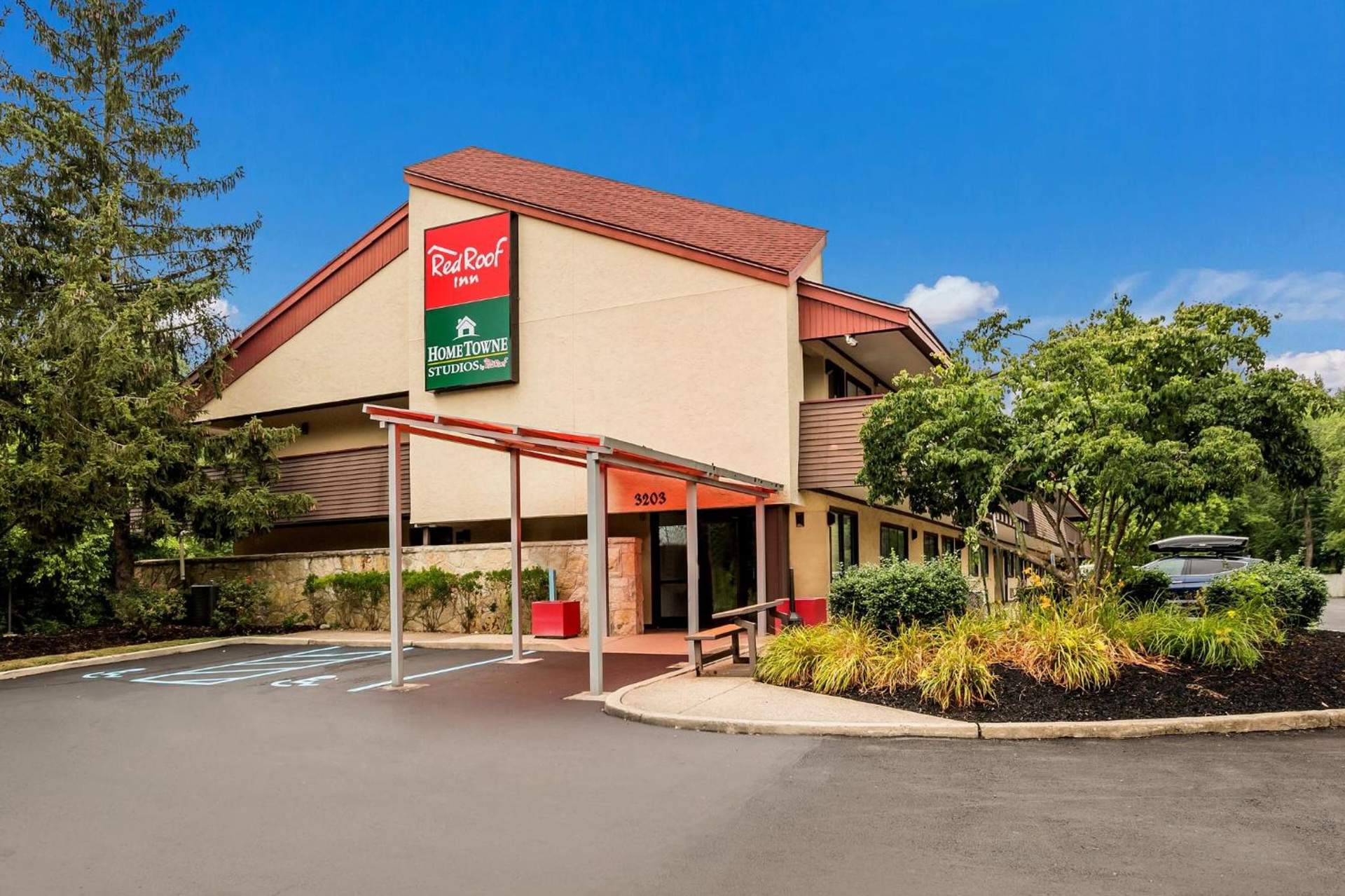 Red Roof Inn Princeton - Ewing