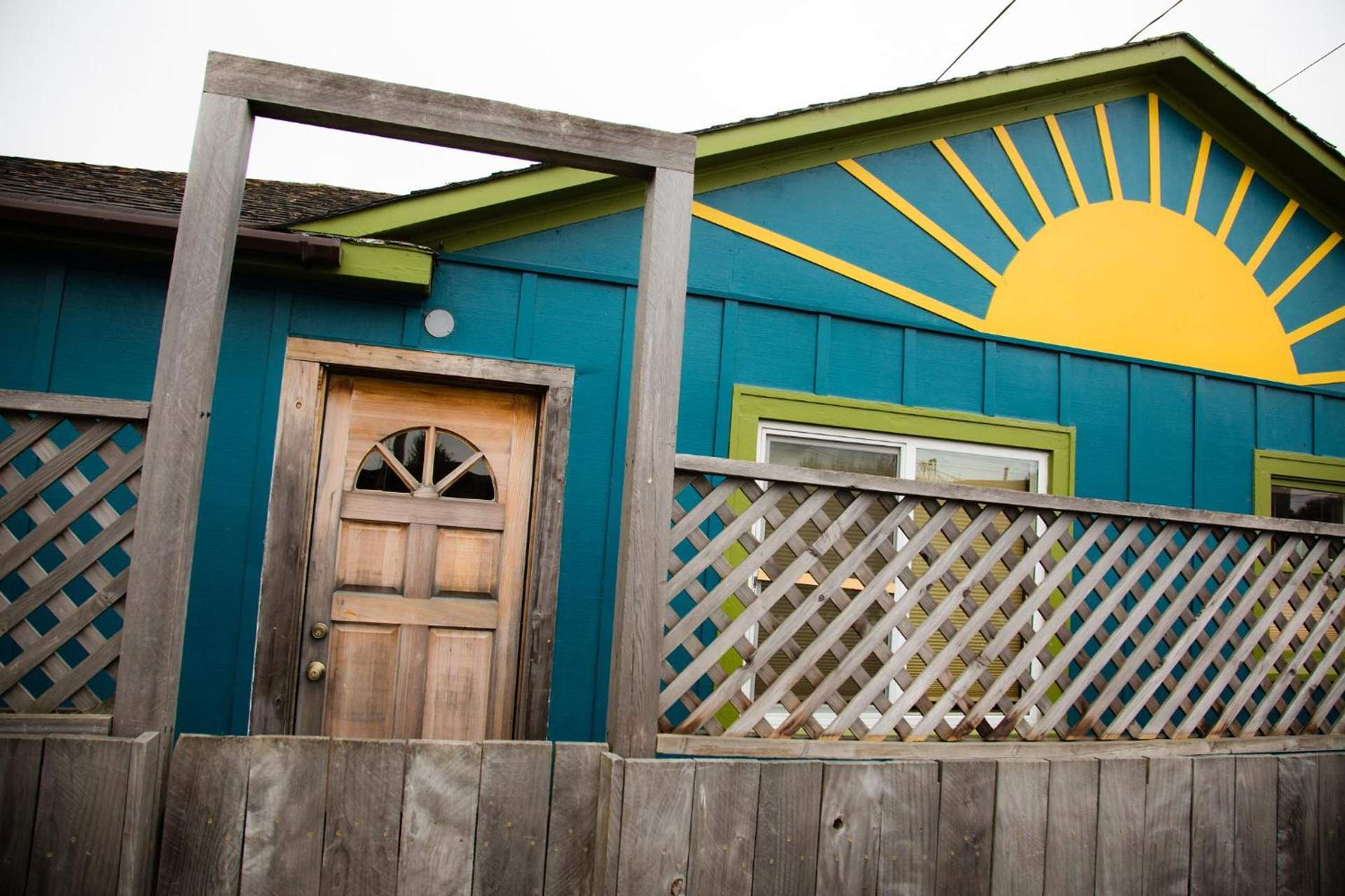 The Front Porch Hidden Oasis