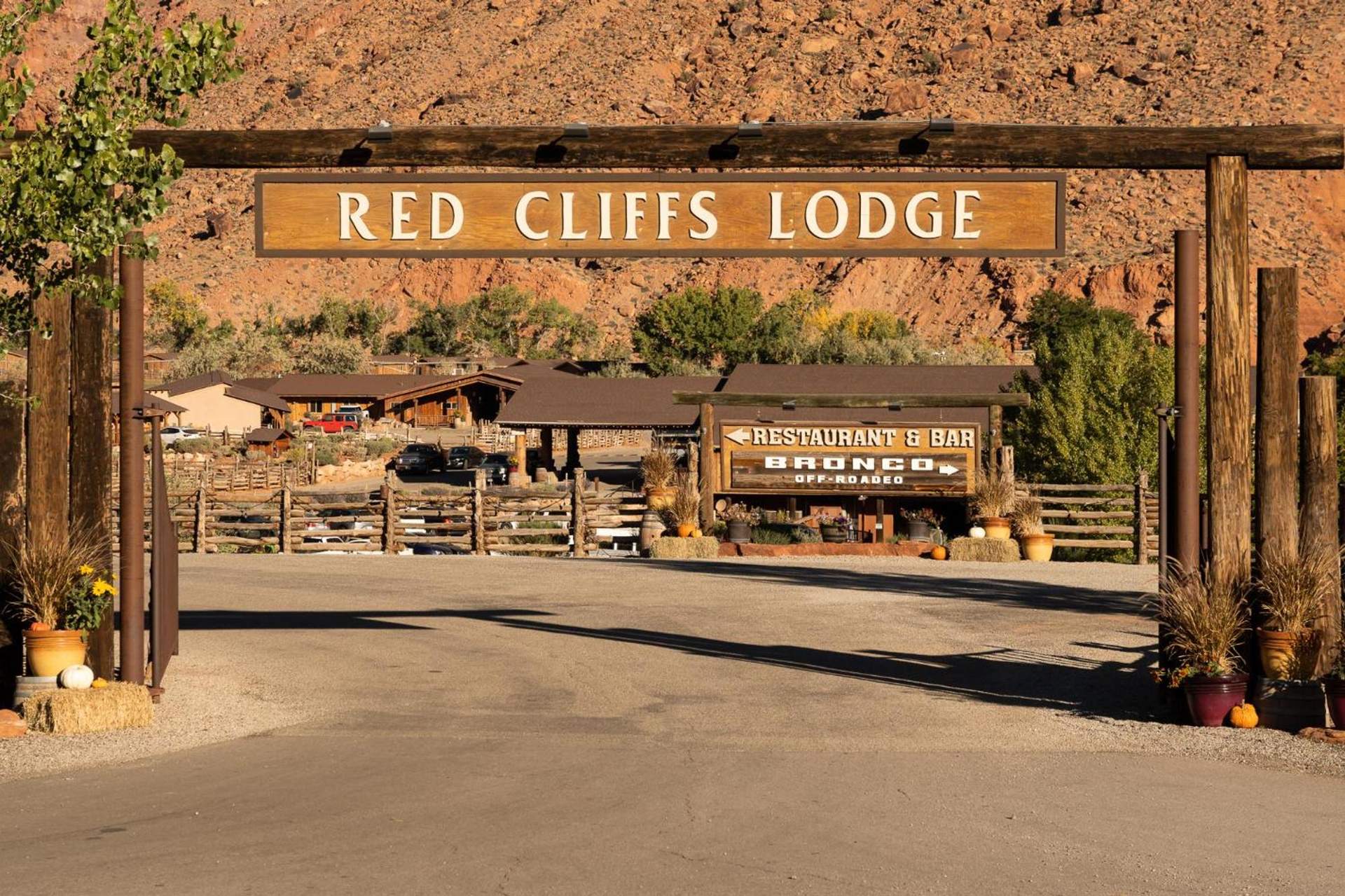 Red Cliffs Lodge Moab