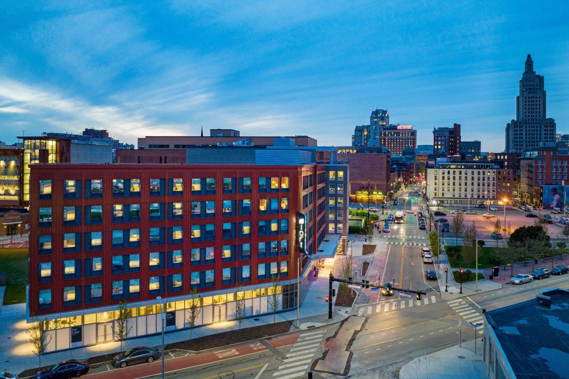 Aloft by Marriott Providence Downtown