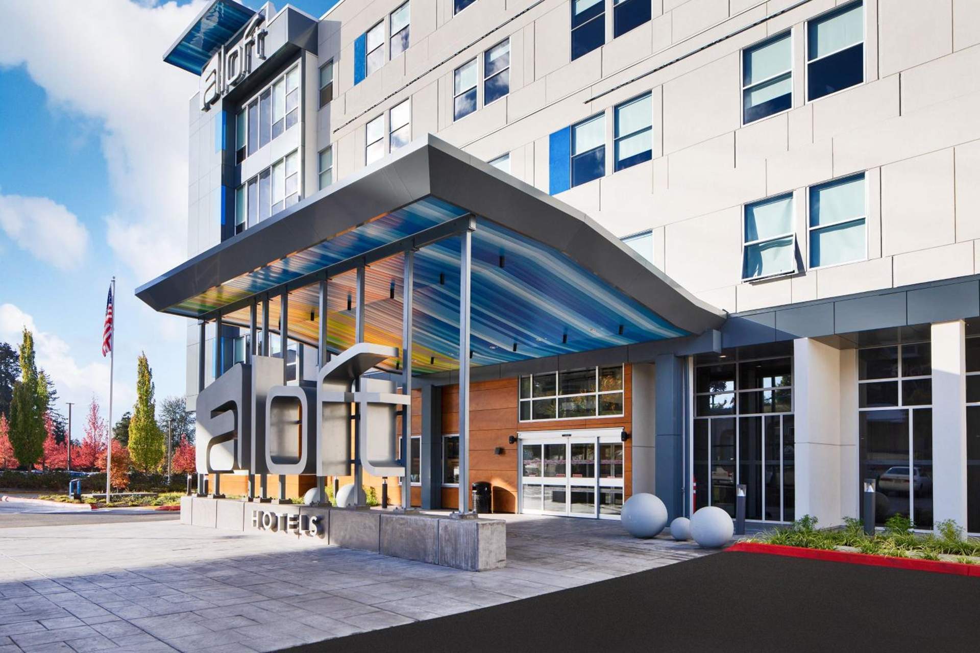 Aloft by Marriott Seattle Sea-Tac Airport