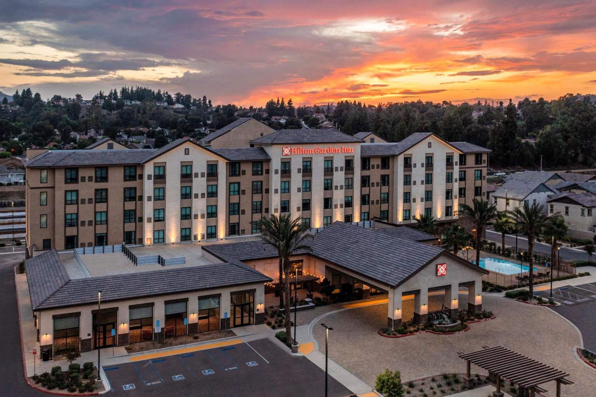 Hilton Garden Inn Chino Hills Pomona CA