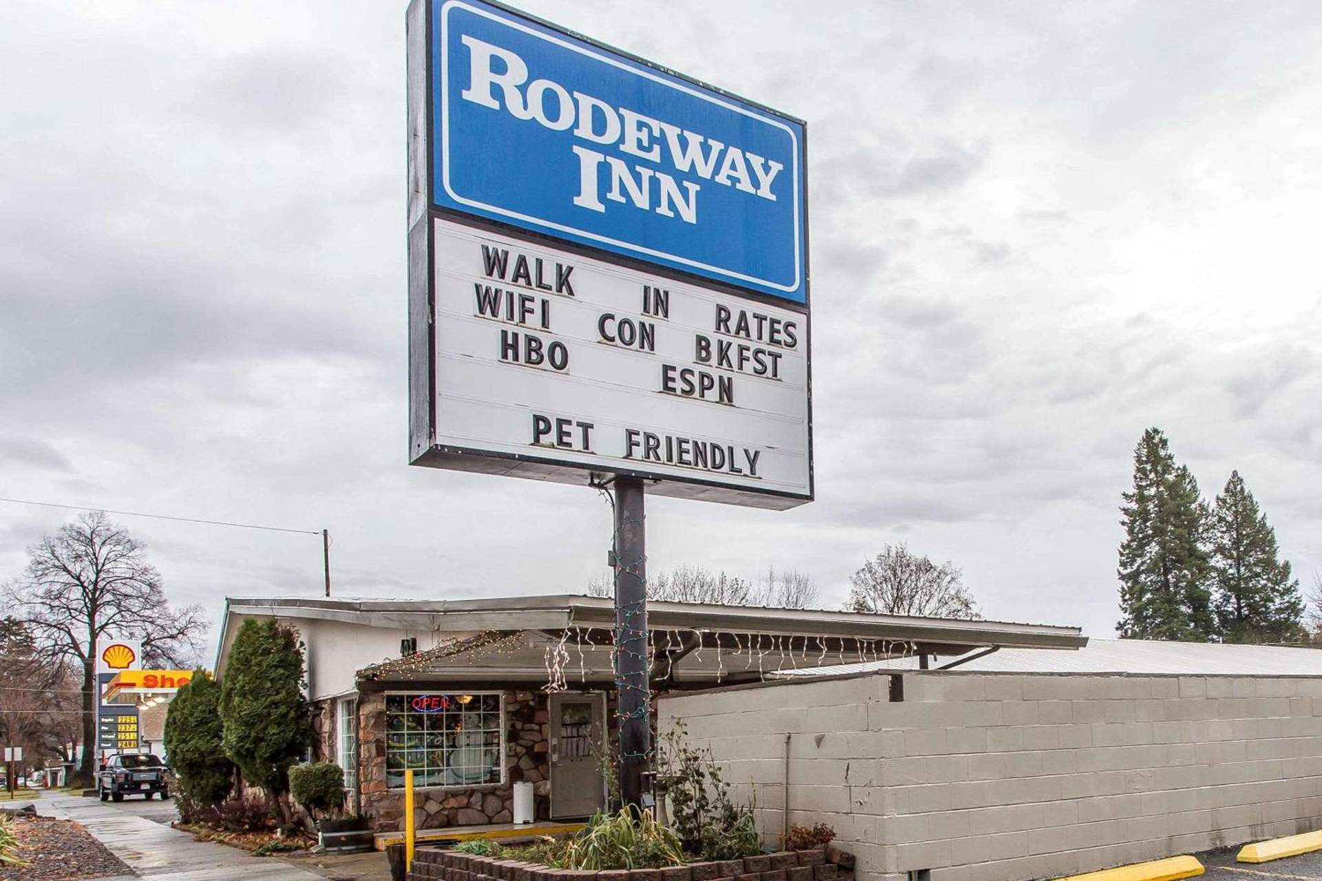 Rodeway Inn La Grande - Island City