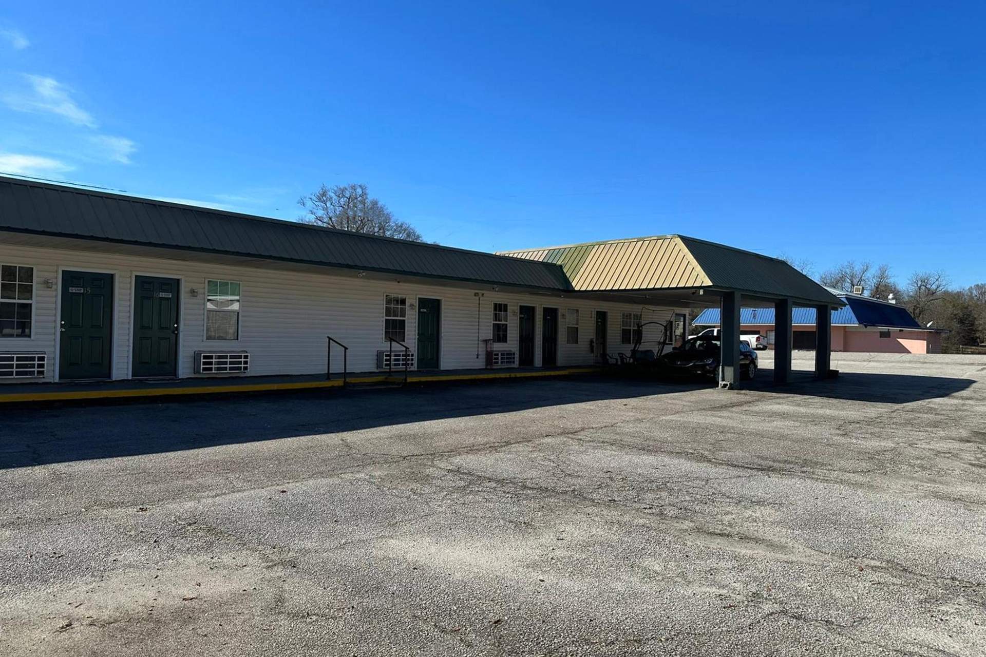 Sparta Seven Motel By OYO near Milledgeville