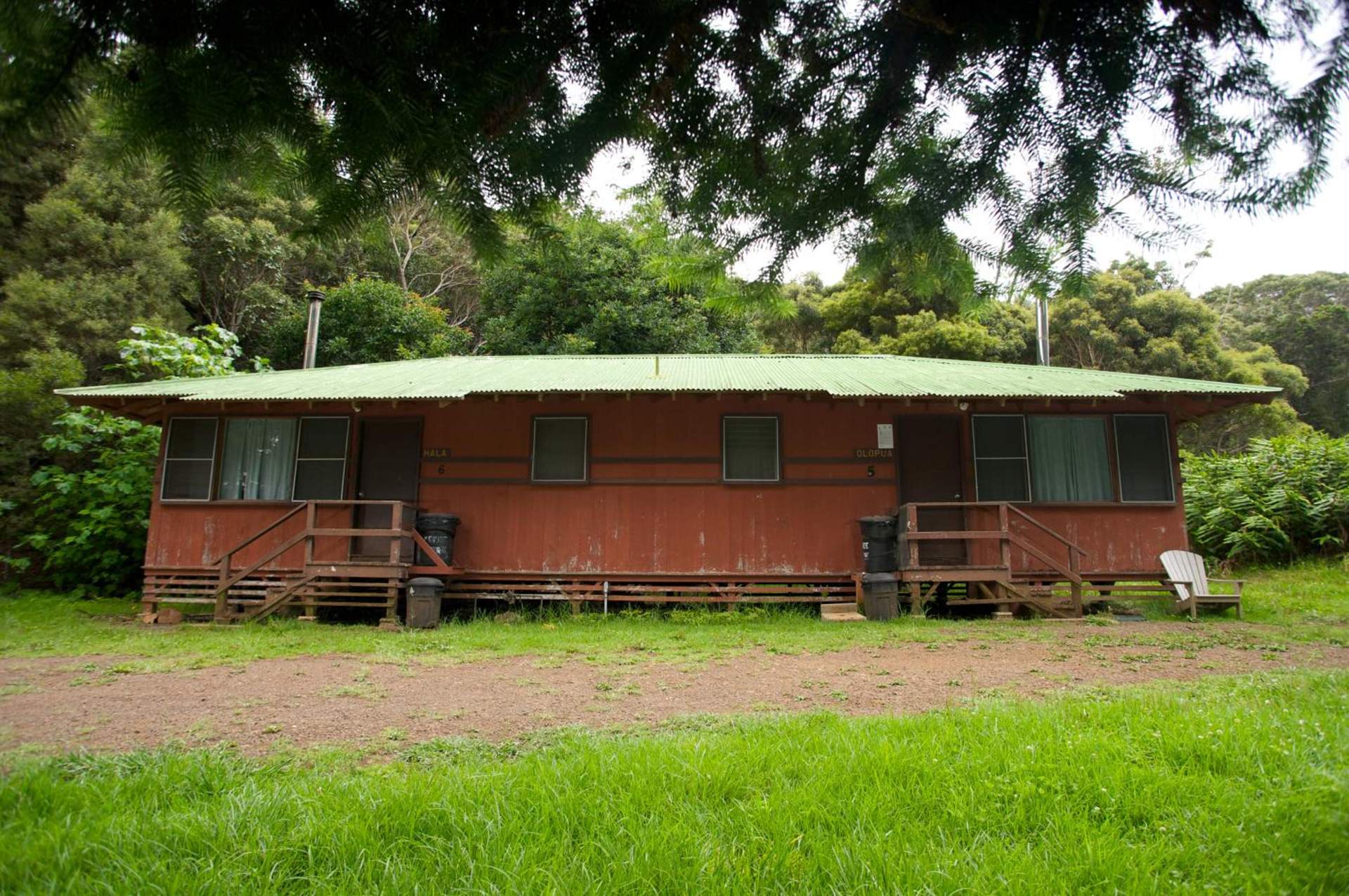 The Cabins at Kokee