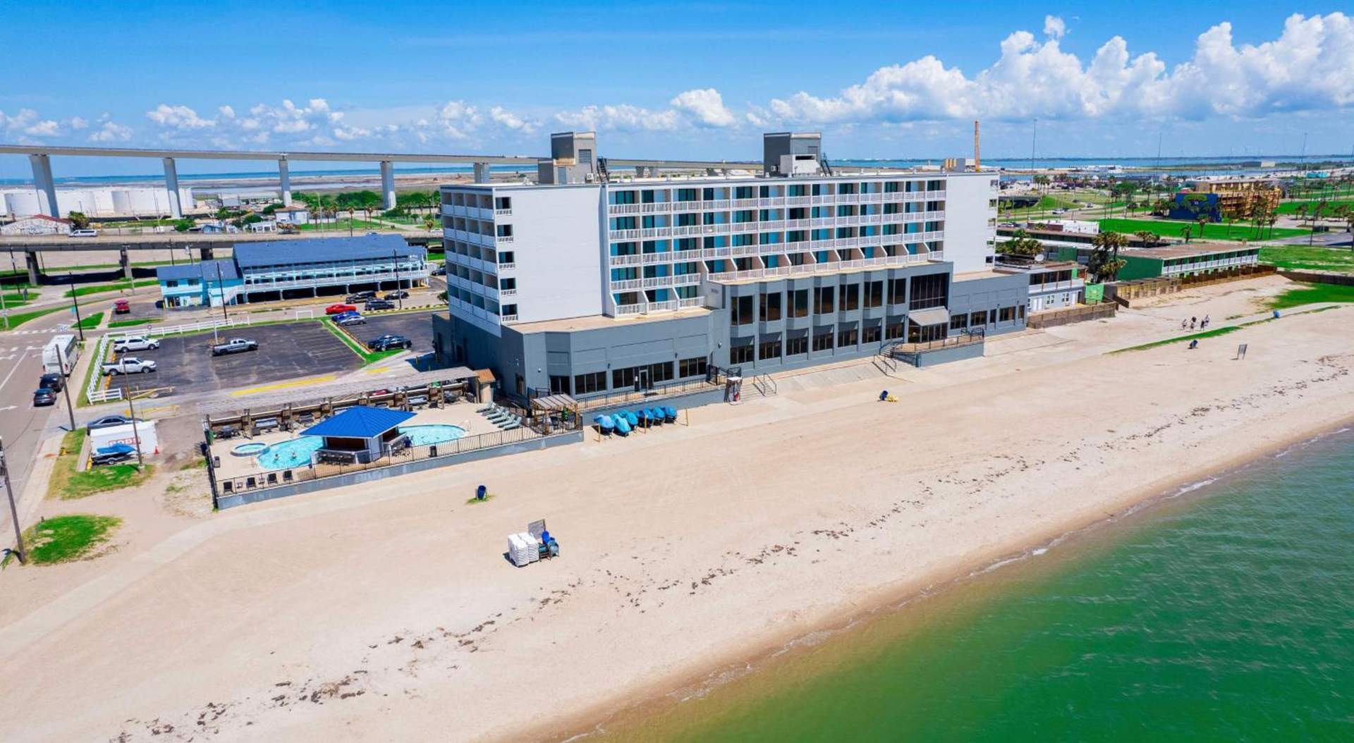 DoubleTree by Hilton Corpus Christi Beachfront