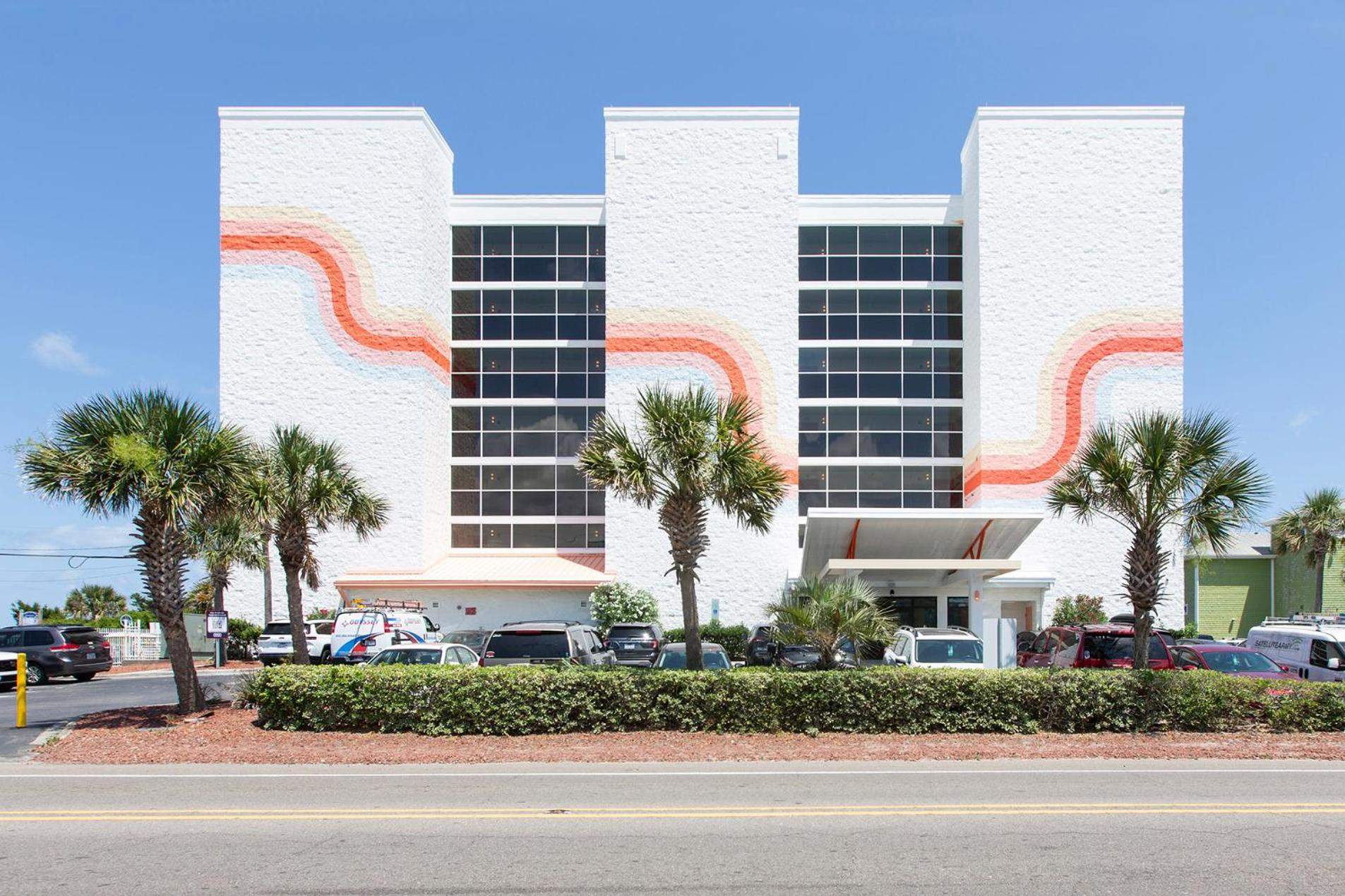 Golden Sands Carolina Beach Oceanfront, Tapestry by Hilton