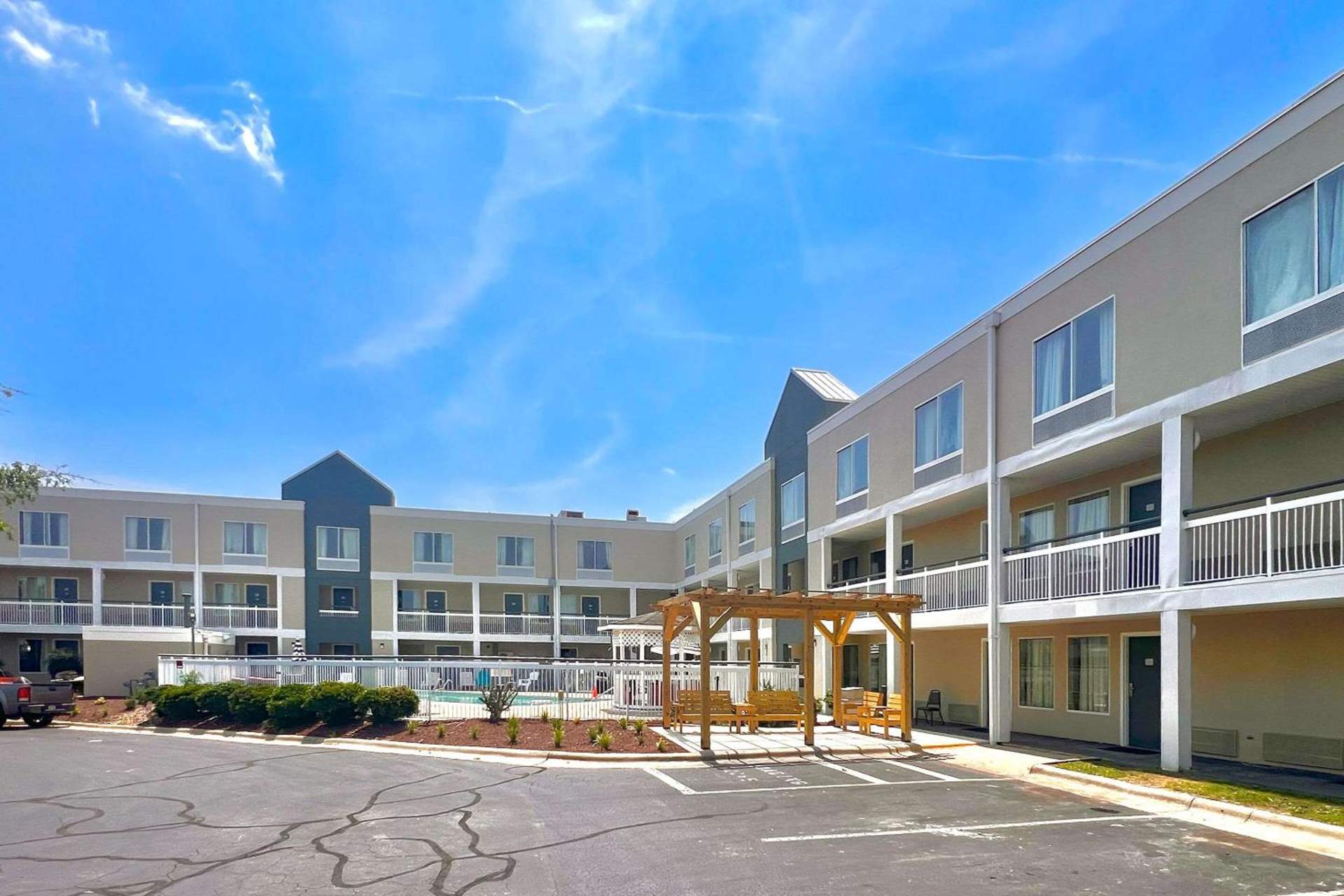 Quality Inn Rocky Mount near Event Center