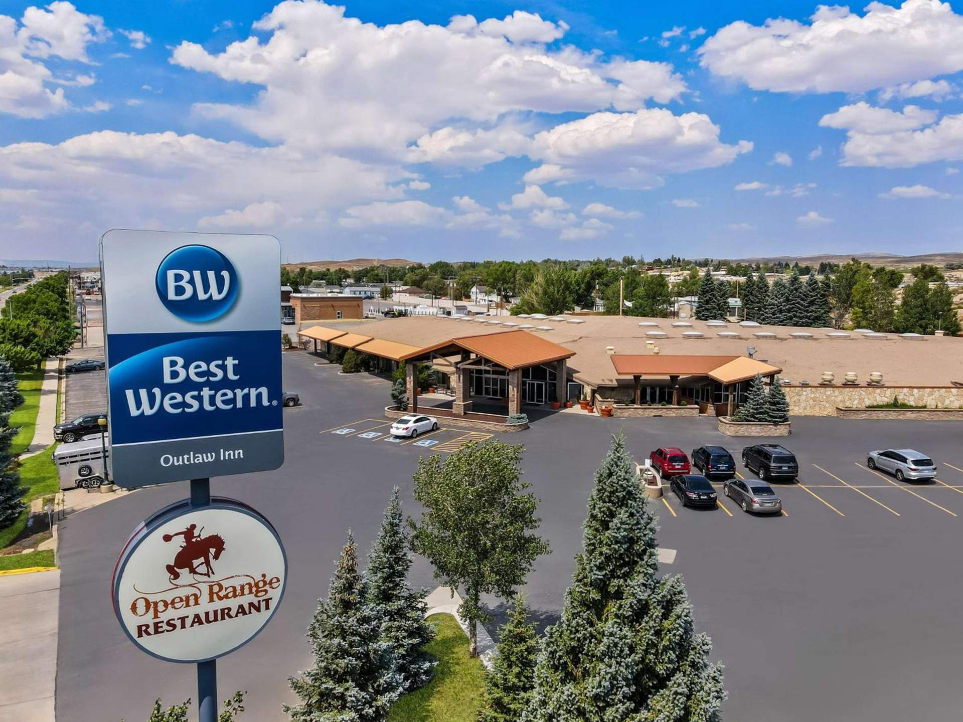 Best Western Outlaw Inn