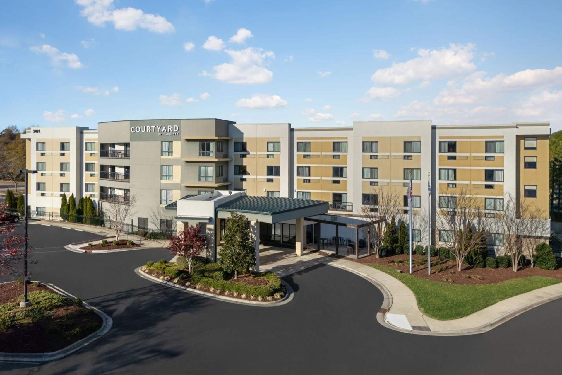 Courtyard by Marriott Raleigh North