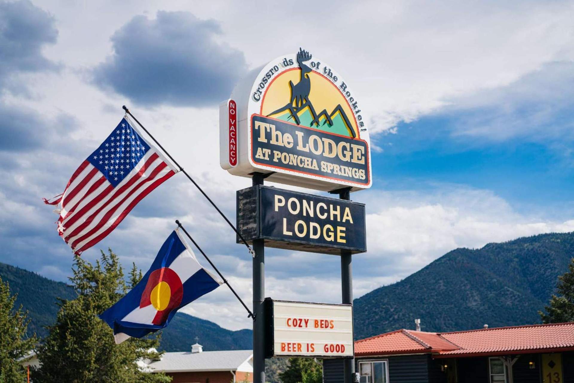 Lodge at Poncha Springs
