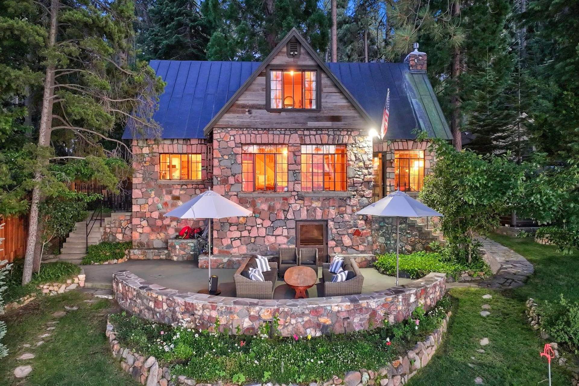 Illustrious Tahoe Luxury Stone Estate Lx71