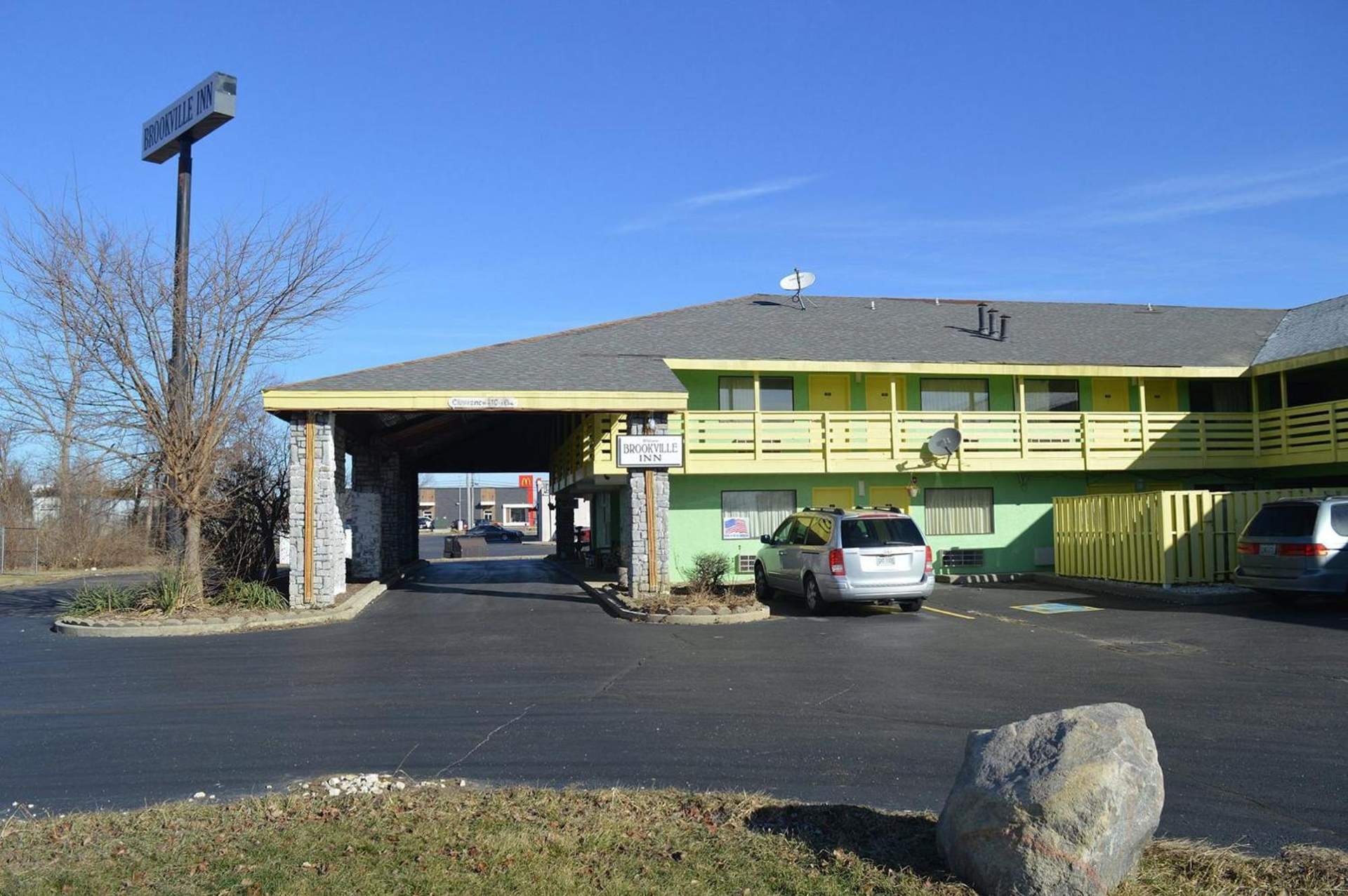 Brookville Inn By OYO Near Dayton International Airport