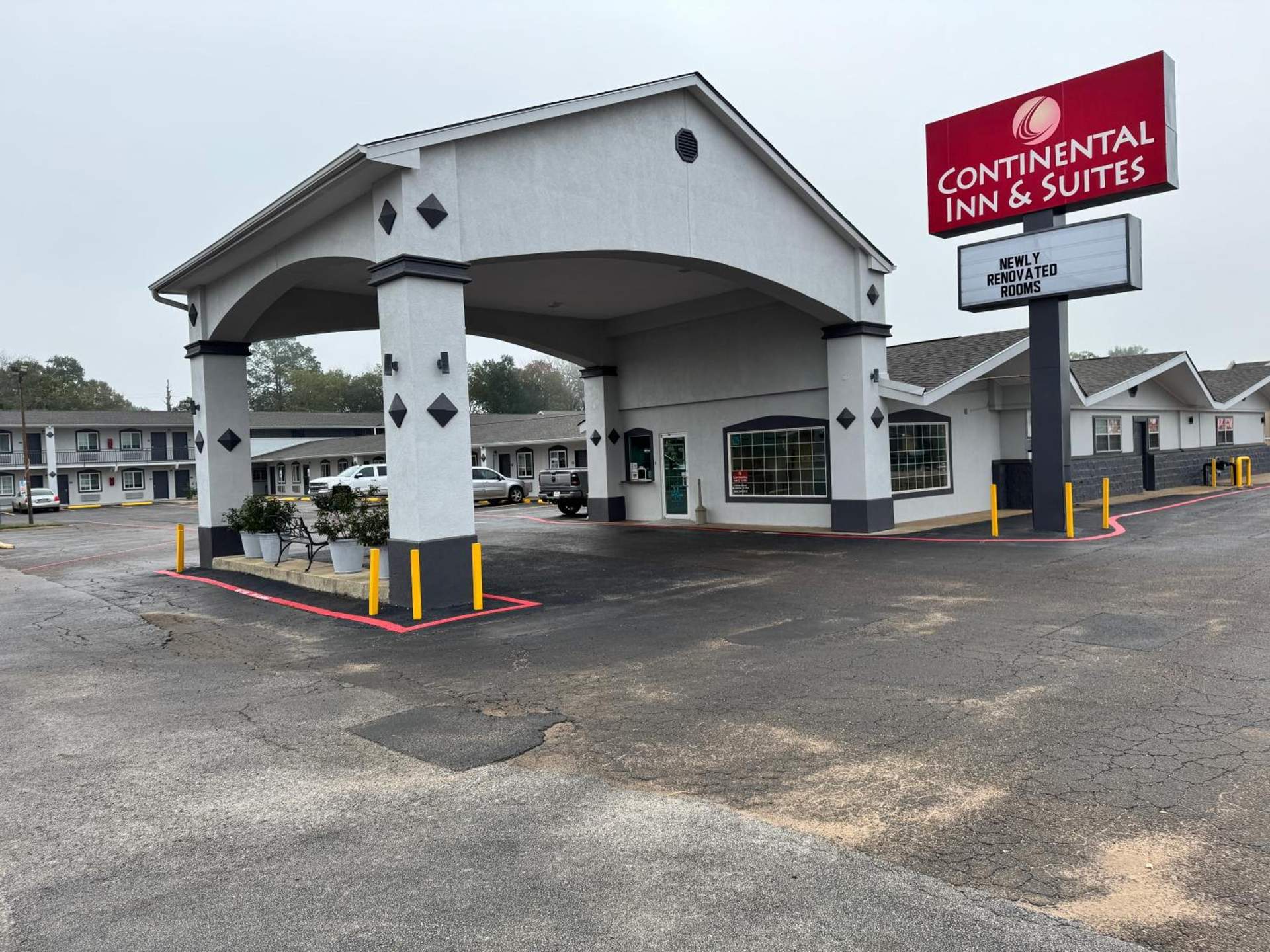 Continental Inn and Suites Nacogdoches TX SFA University Downtown