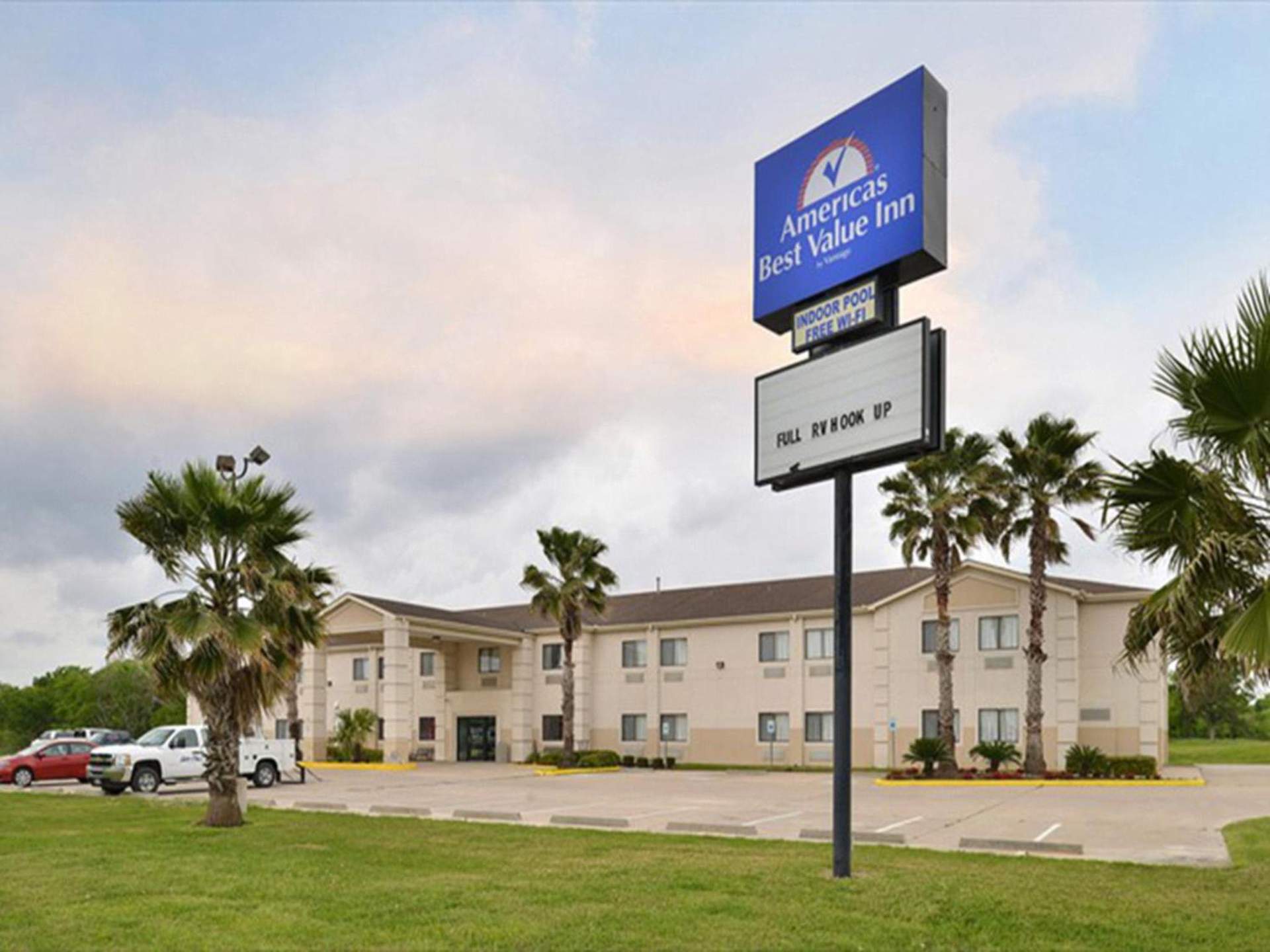 Americas Best Value Inn Somerville Texas
