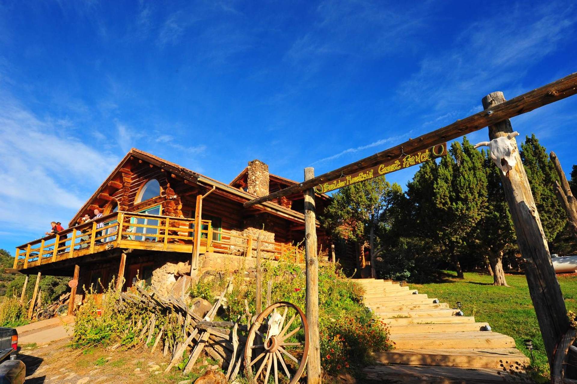 Boulder Mountain Guest Ranch