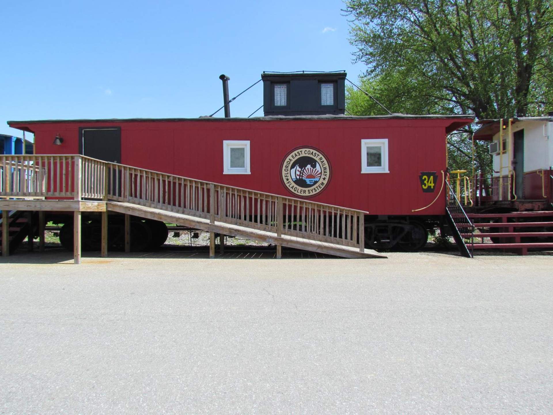 Red Caboose Motel & Restaurant