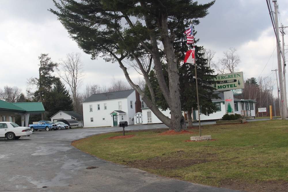 The Evergreen Motel