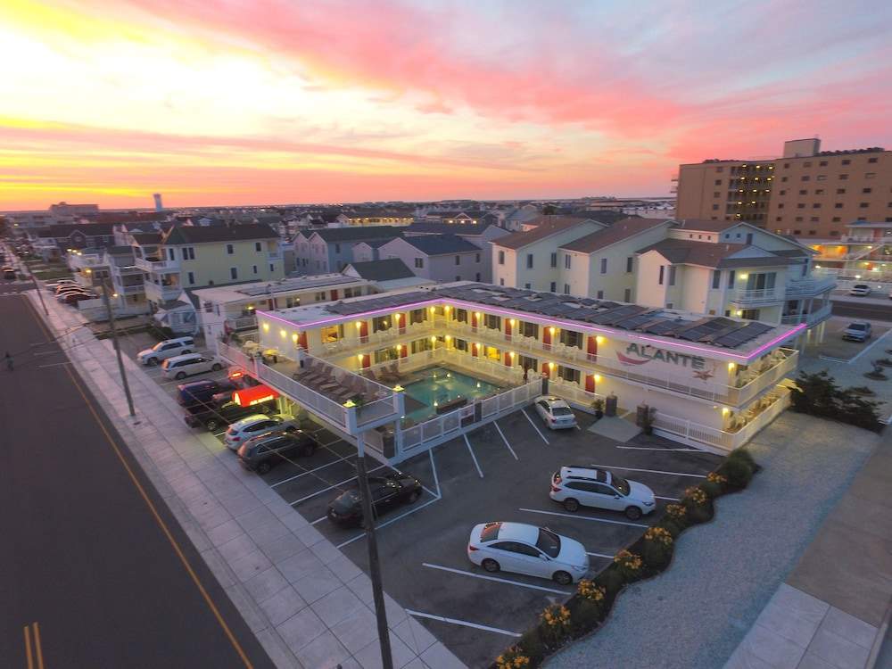 Alante Oceanfront Motel