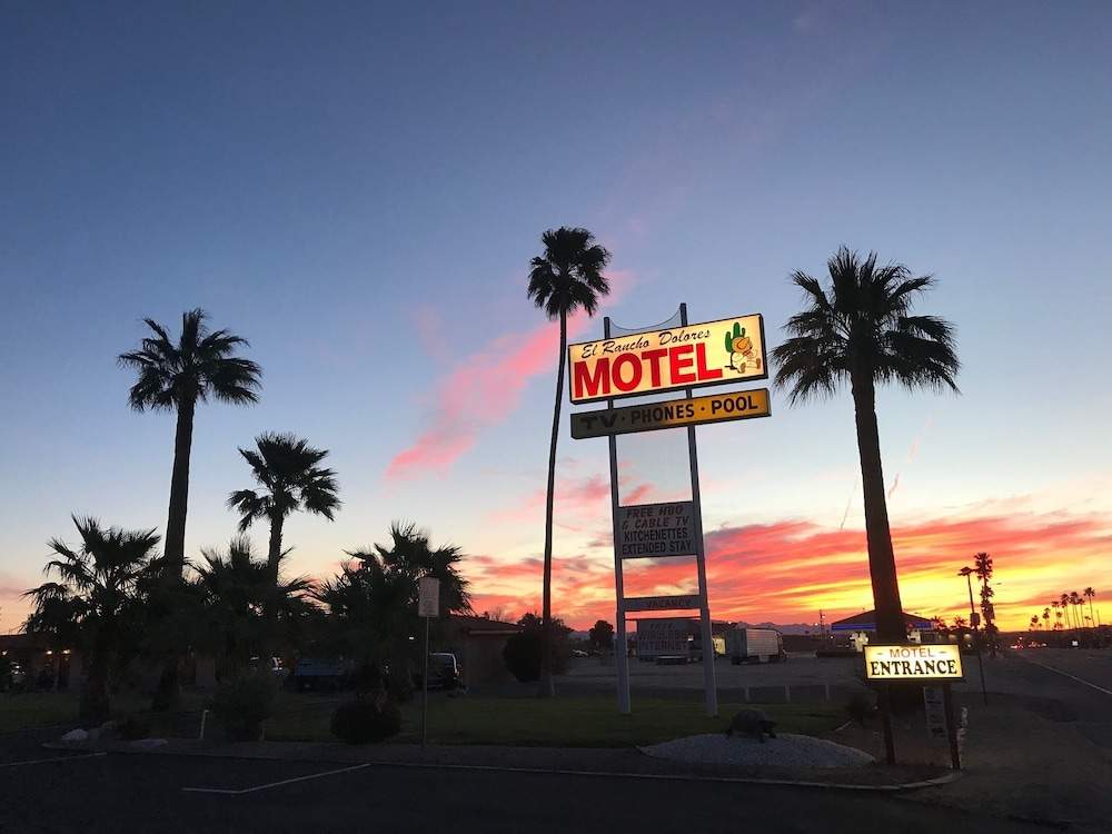 El Rancho Dolores Motel at Joshua Tree National Park