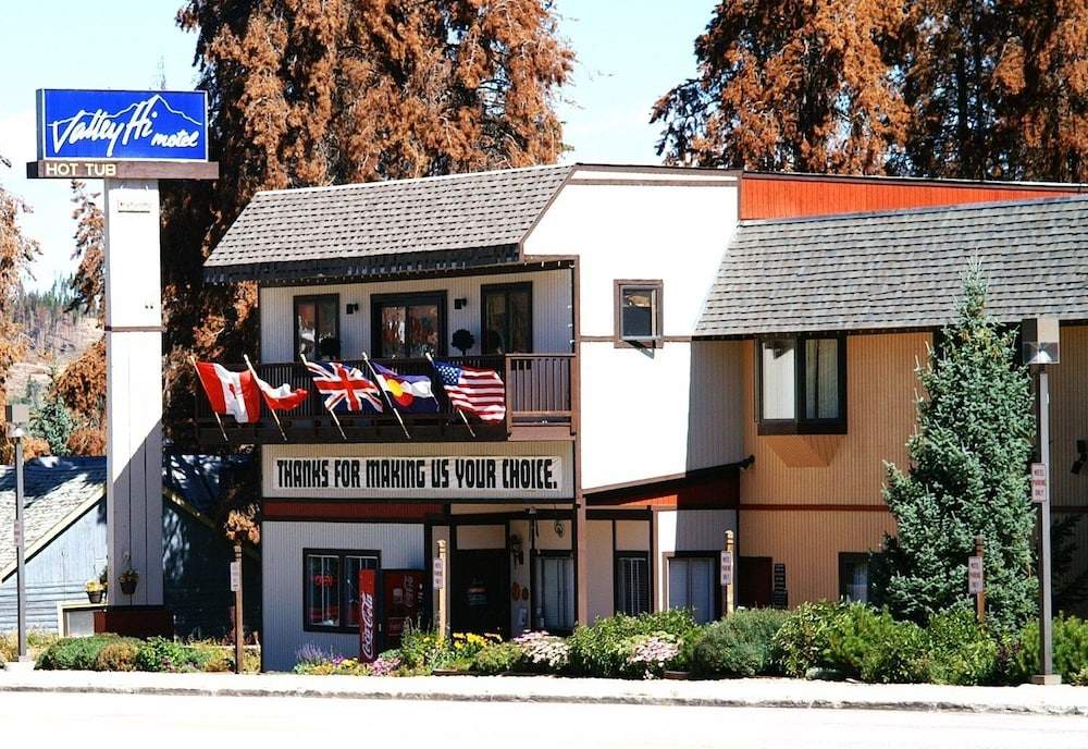 Valley Hi Motel - Near Winter Park Visitor Center