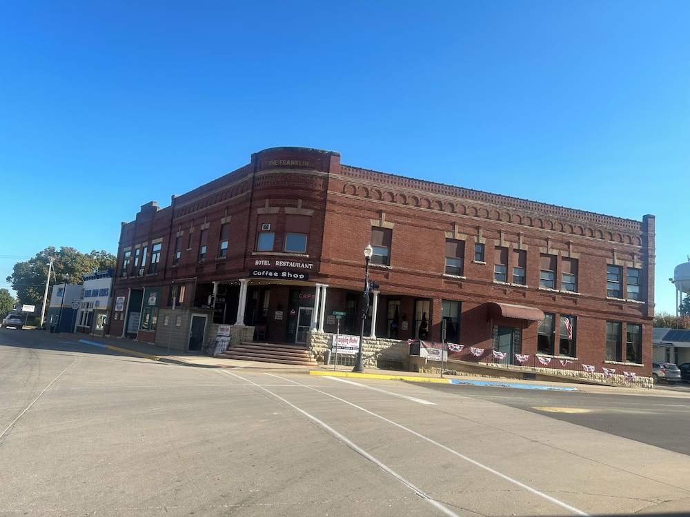 The Franklin hotel and restaurant