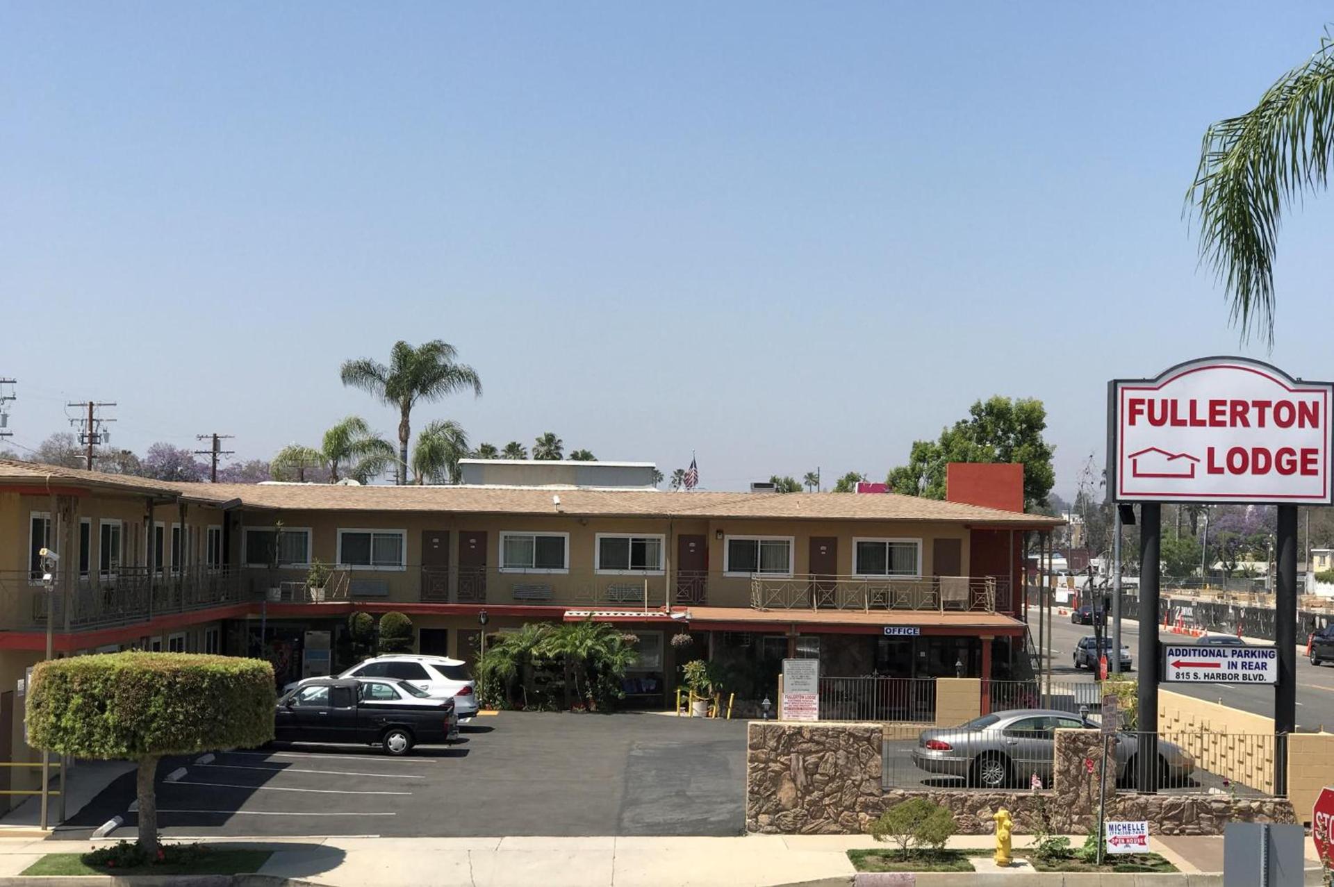Fullerton Lodge — hotel in Fullerton