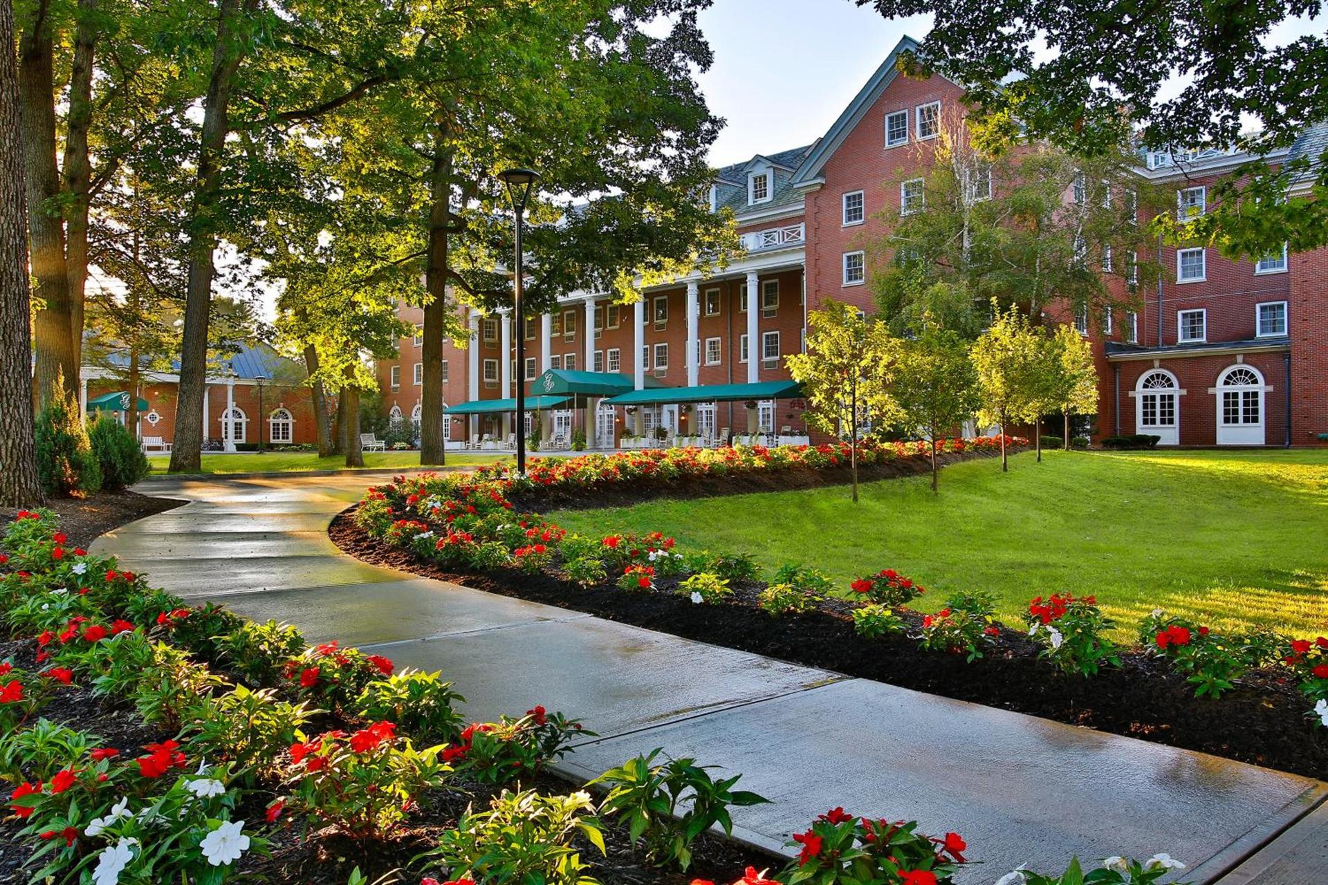 Gideon Putnam Resort & Spa — hotel in Saratoga Springs