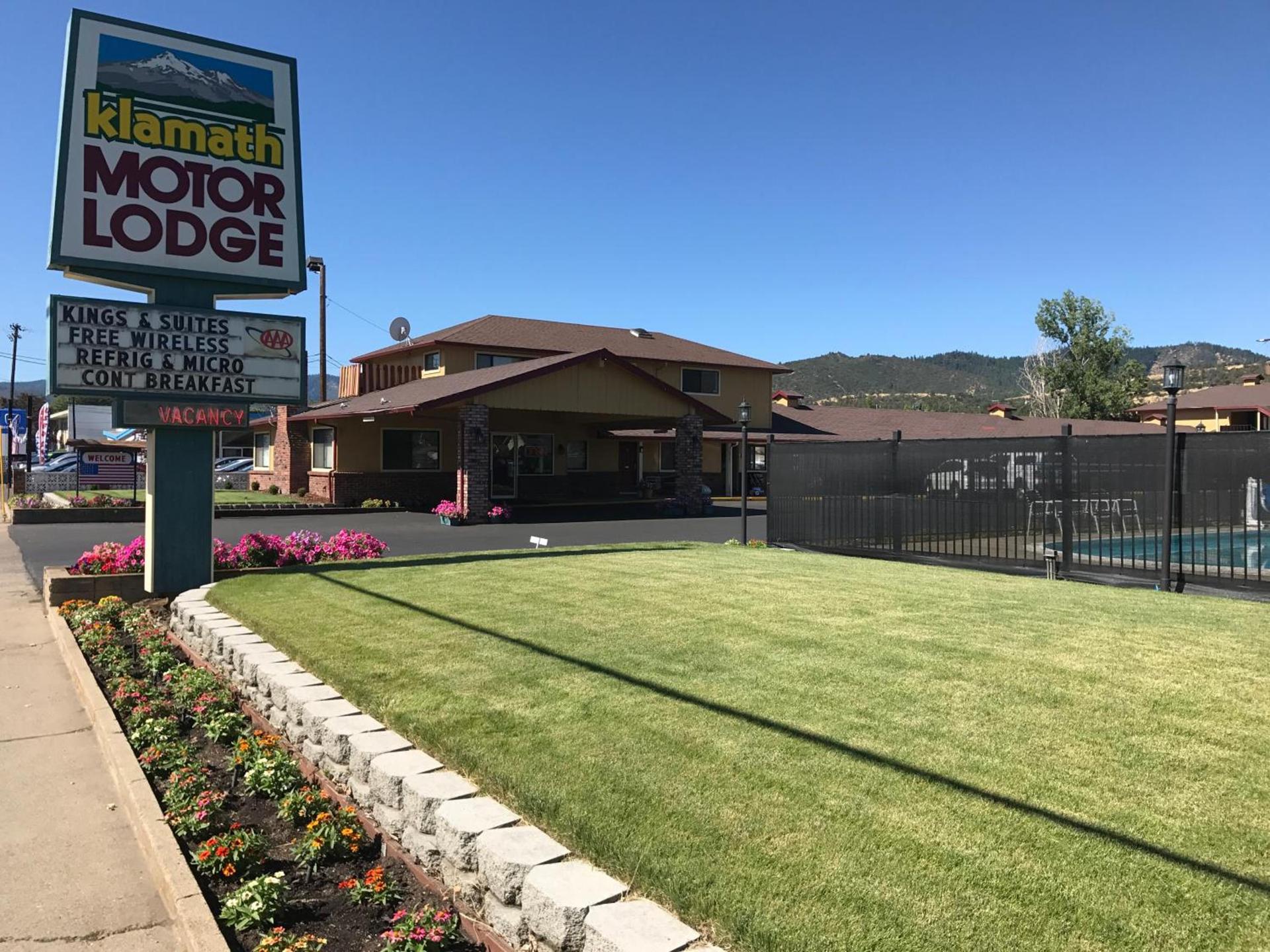 Klamath Motor Lodge — hotel in Yreka