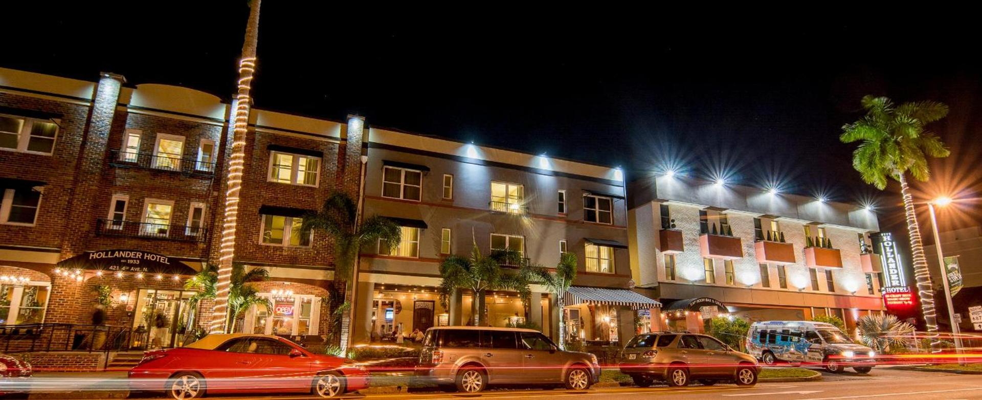 Hollander Hotel - Downtown St. Petersburg — hotel in St Petersburg
