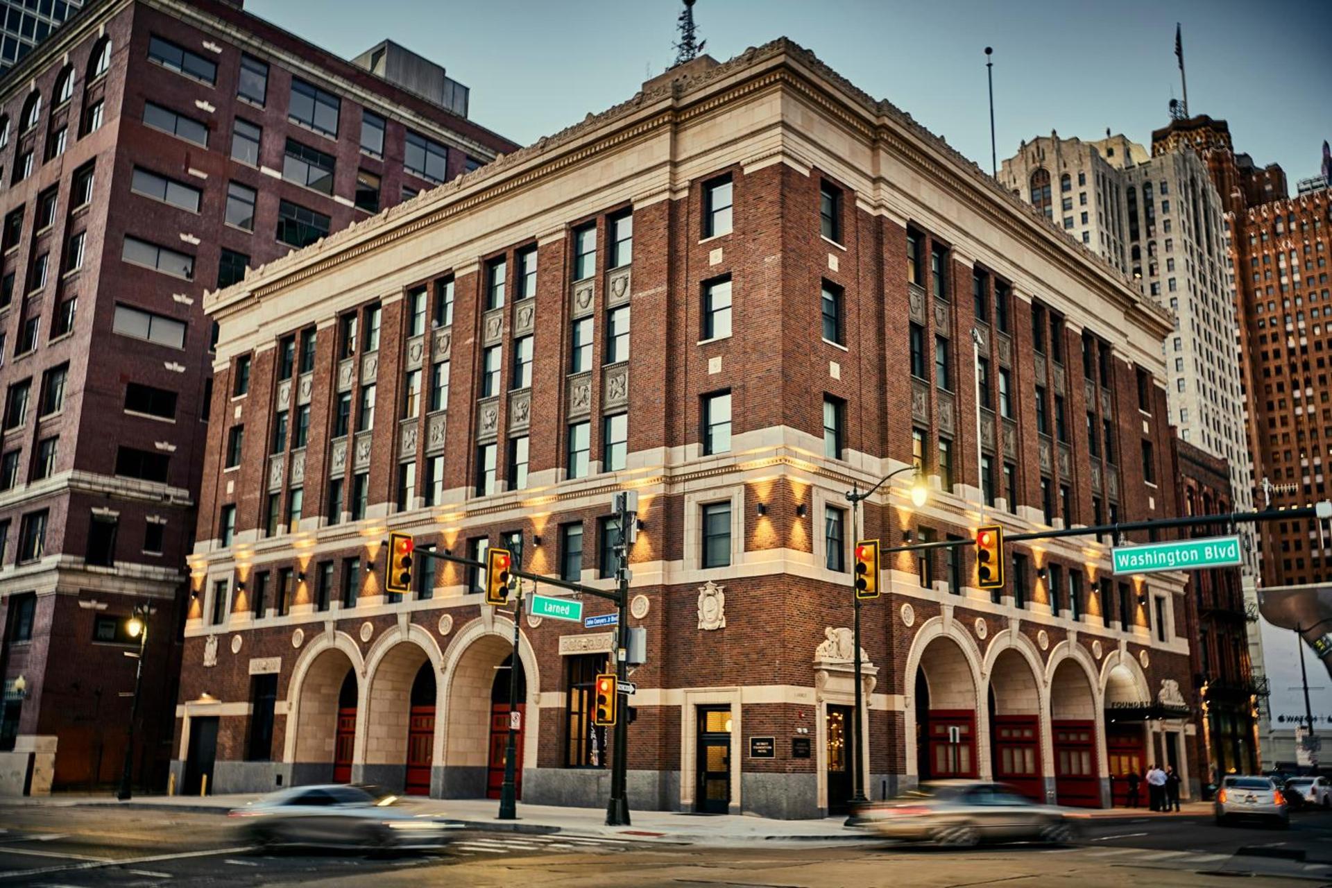 Detroit Foundation Hotel — hotel in Detroit