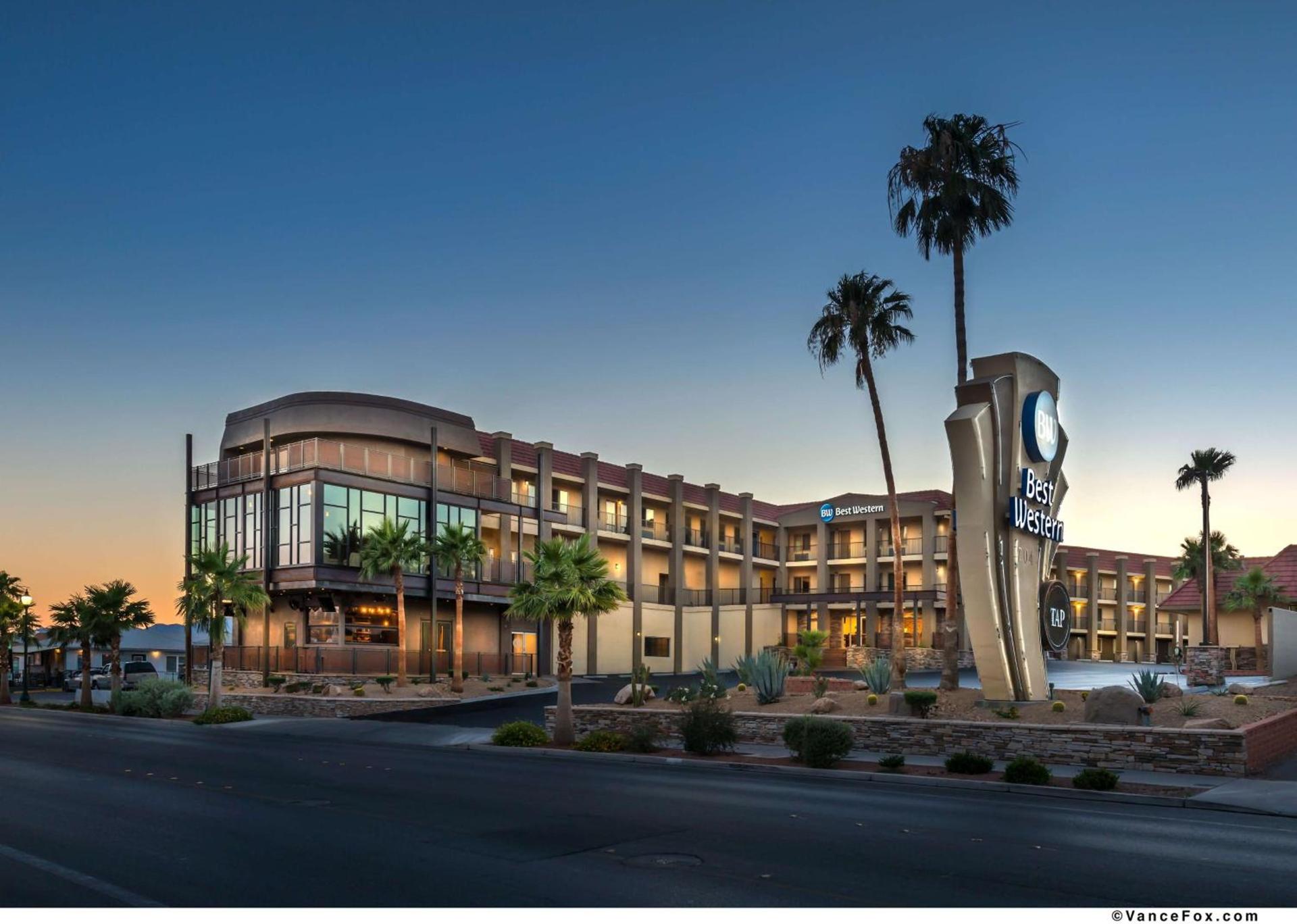 Best Western Hoover Dam Hotel - SE Henderson, Boulder City — hotel in Boulder City