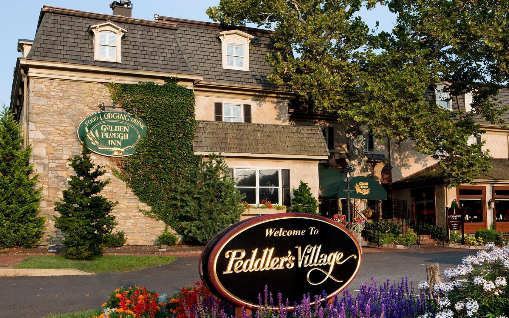 Golden Plough Inn — hotel in New Hope