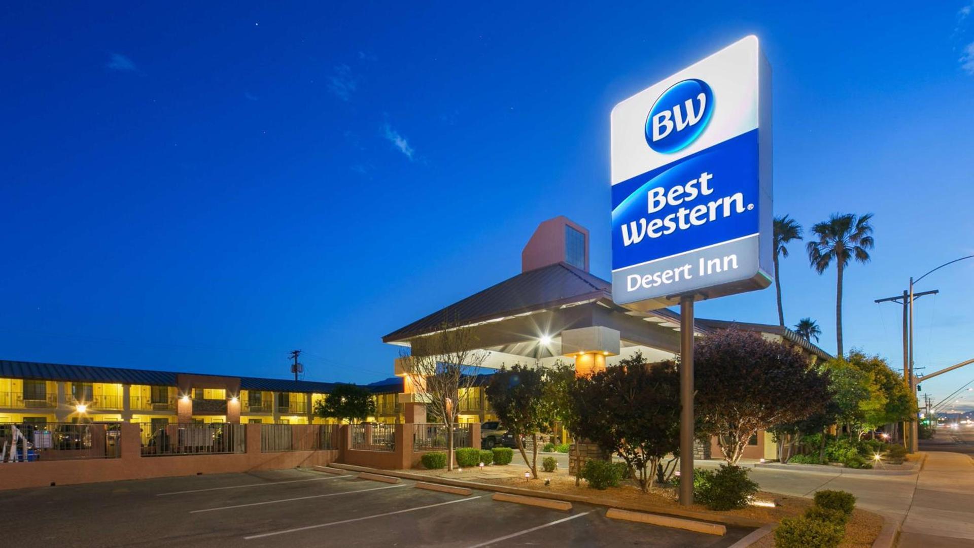 Best Western Desert Inn — hotel in Safford