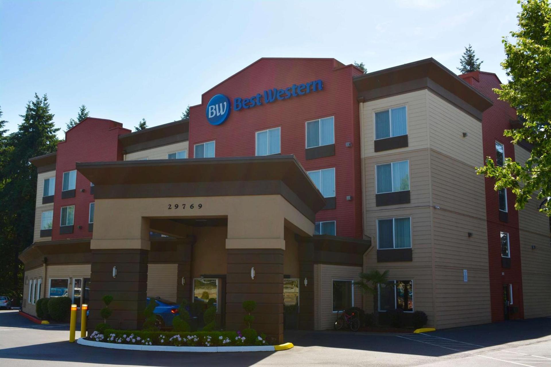 Best Western Wilsonville Inn & Suites — hotel in Wilsonville