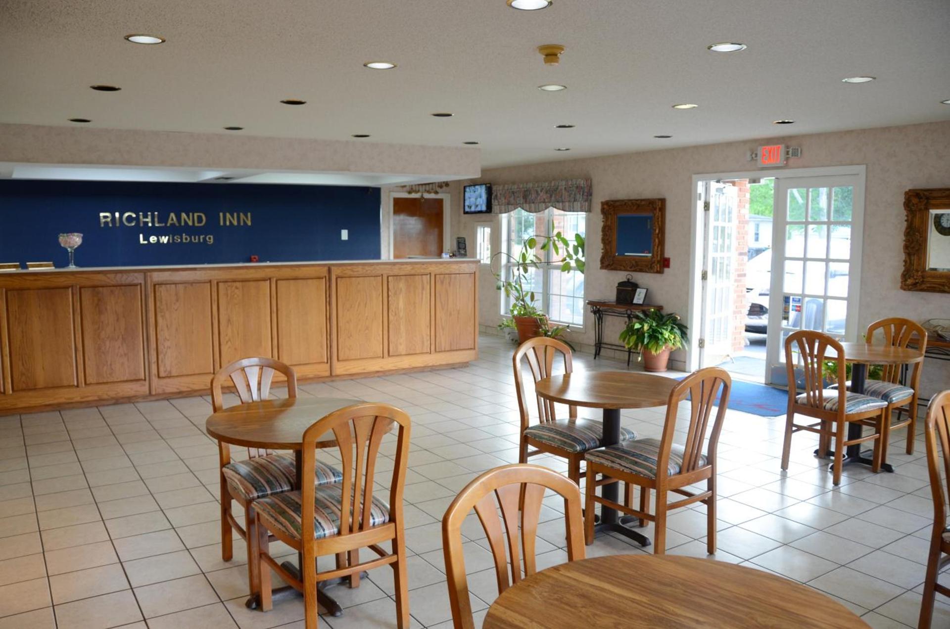 Richland Inn - Lewisburg photo 2