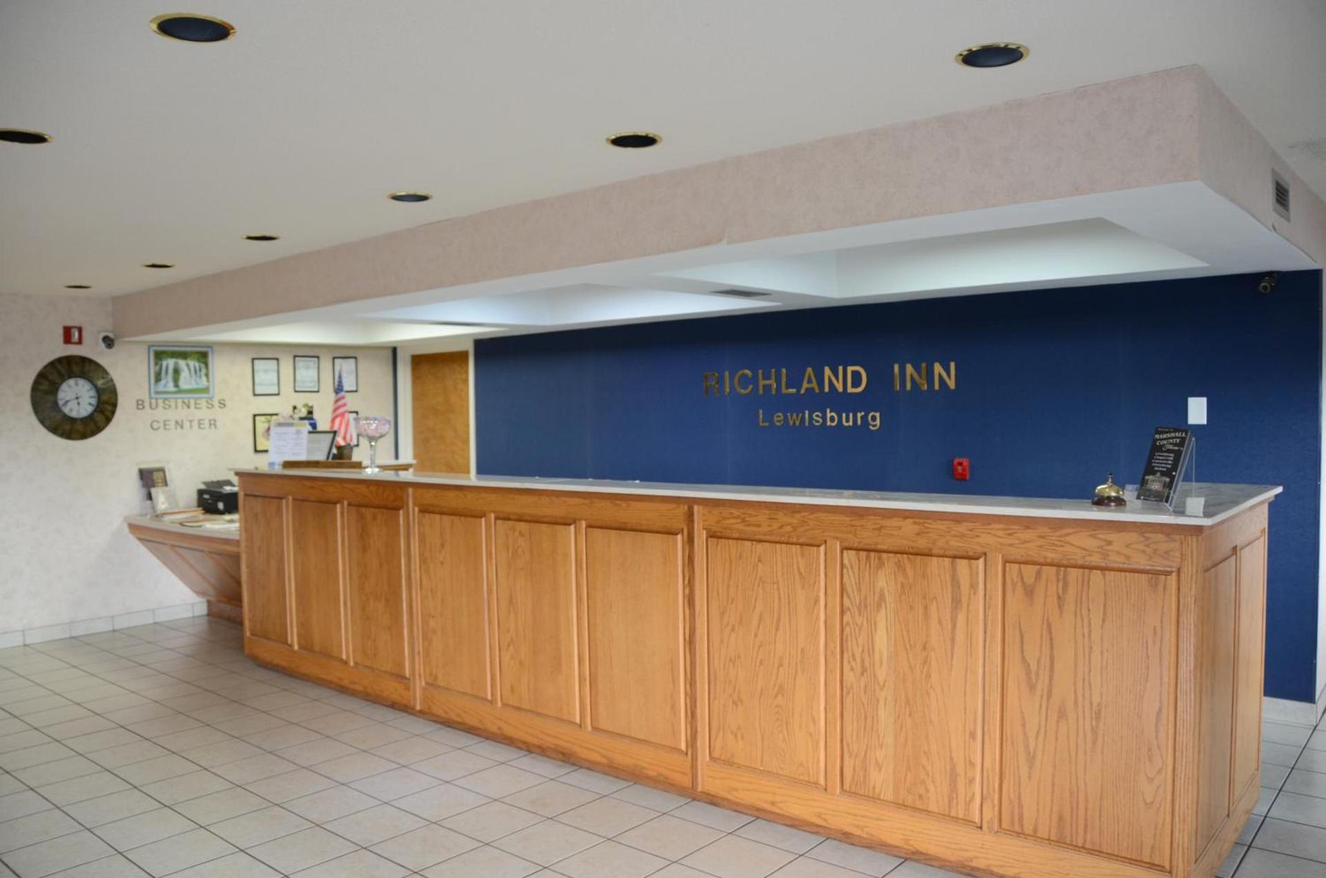 Richland Inn - Lewisburg photo 10